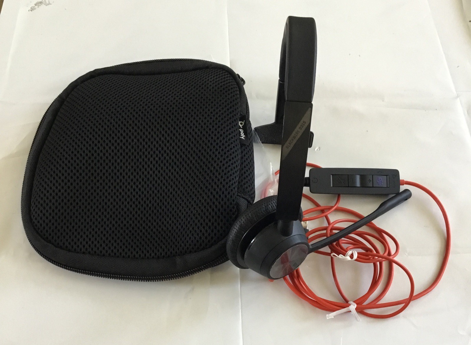 Plantronics Poly Blackwire BW3315T Series BW3300-M USB-A—————20