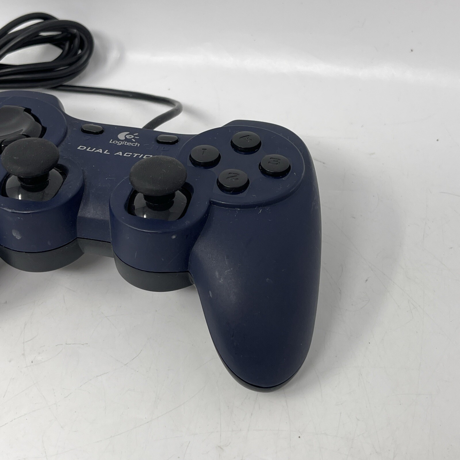 Logitech Dual Action USB Game Controller for PC/Mac Black Dual Action – Tested