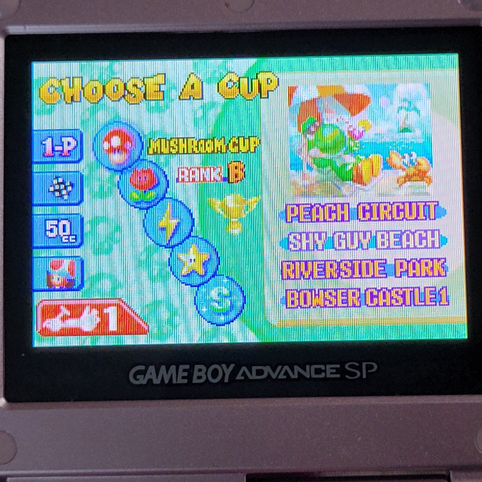 Mario Kart: Super Circuit Game Boy Advance *Authentic & Saves* Fast Shipping!