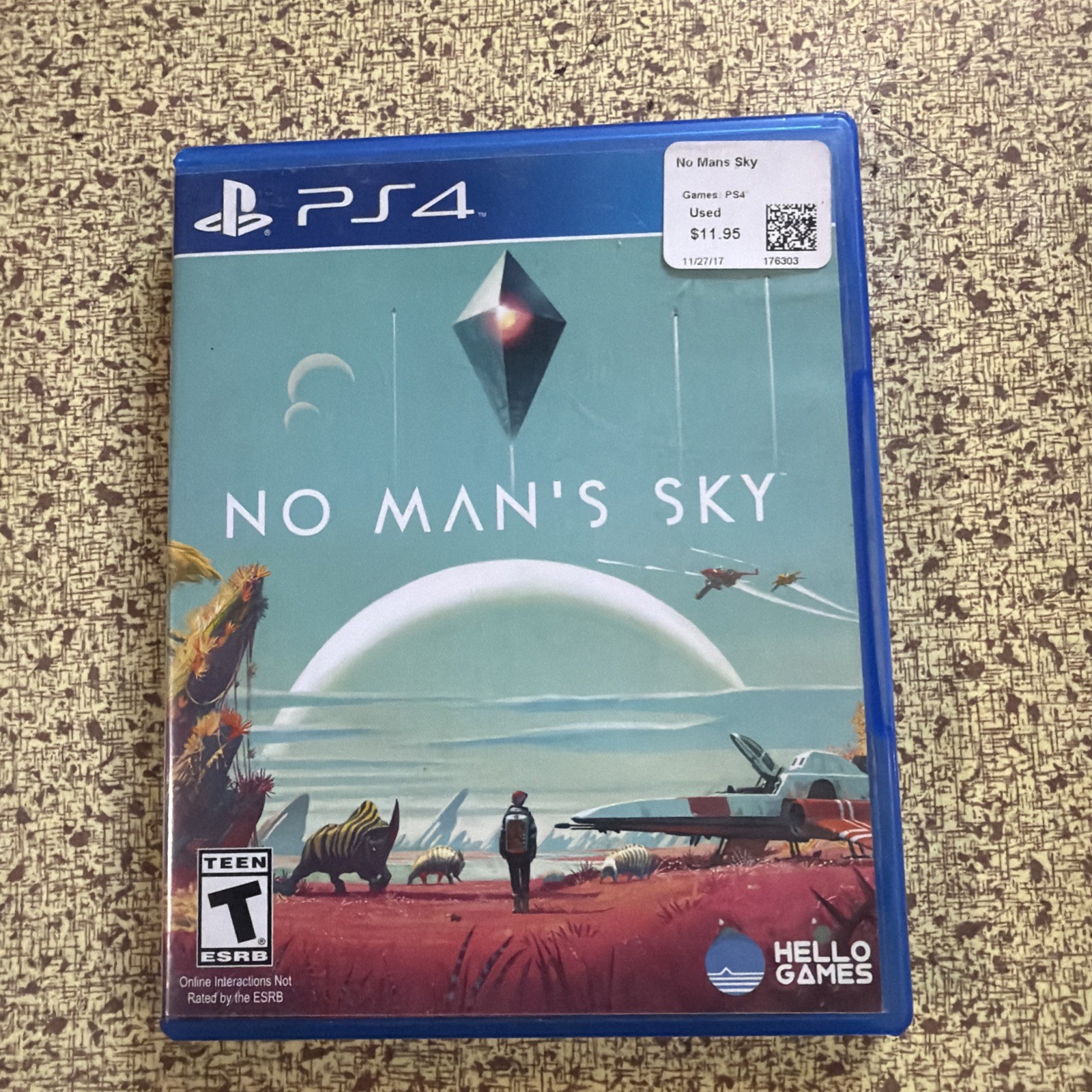 No Man’s Sky – PlayStation 4 – Clean Tested Working – Free Ship