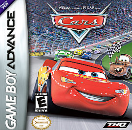 Cars – Game Boy Advance GBA Game