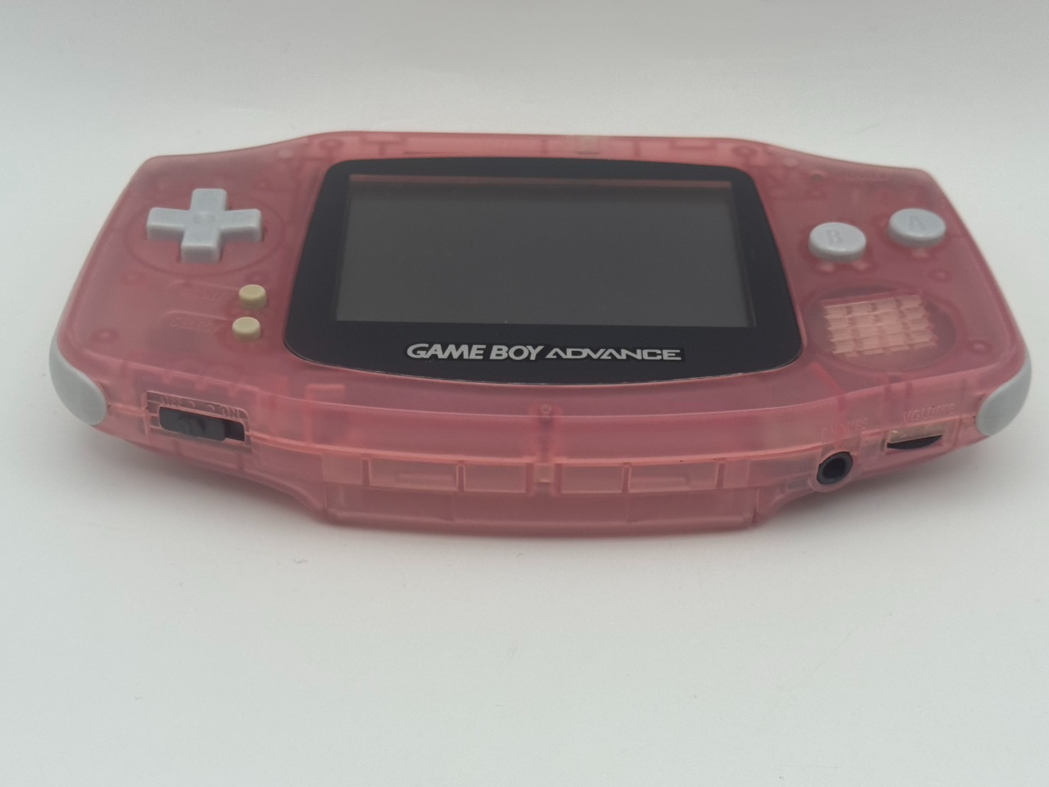 Nintendo Game Boy Advance Milky Pink AGB-001 Console Japan Tested