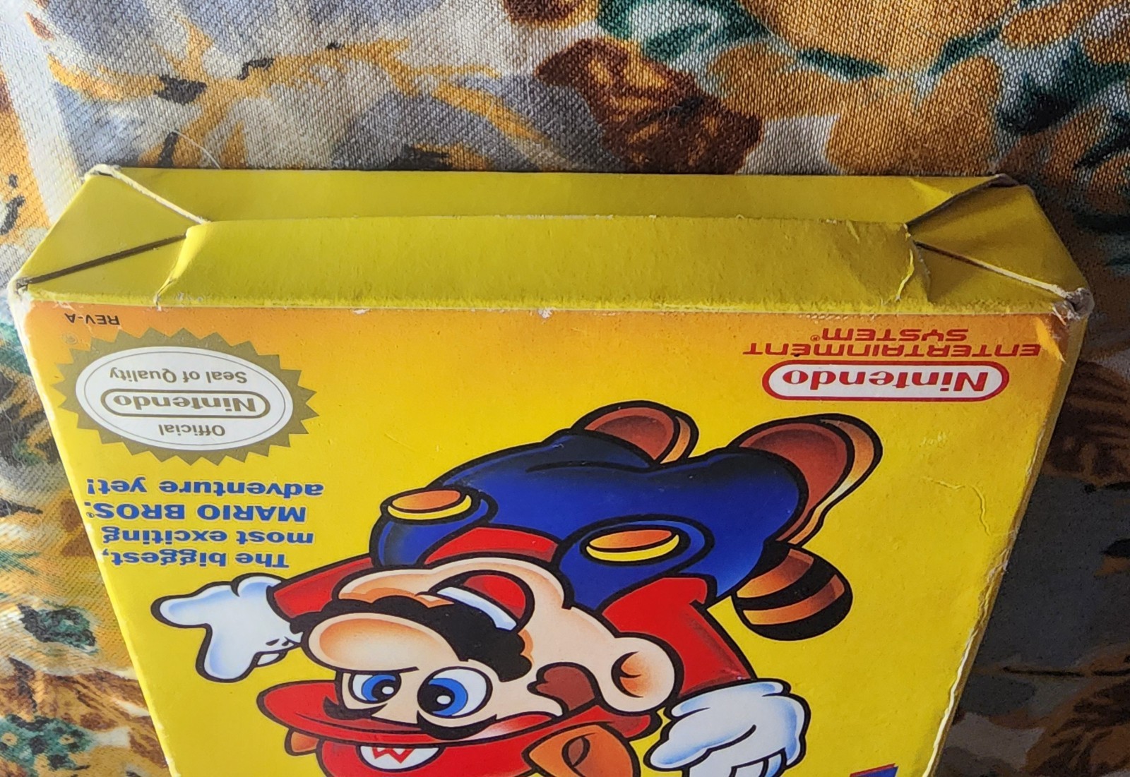 Super Mario Bros 3 | Nintendo NES | Complete In Box CIB