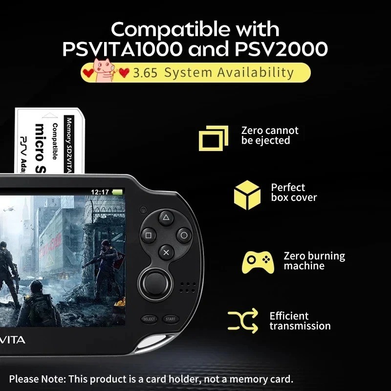 V5.0 SD2VITA Micro SD to Vita Memory Card Pro Adapter For PS PSV 1000/2000 V 5.0