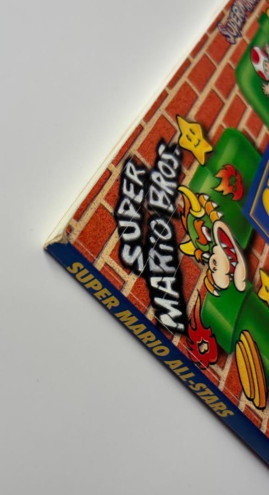 Super Mario All Stars Nintendo Players Guide