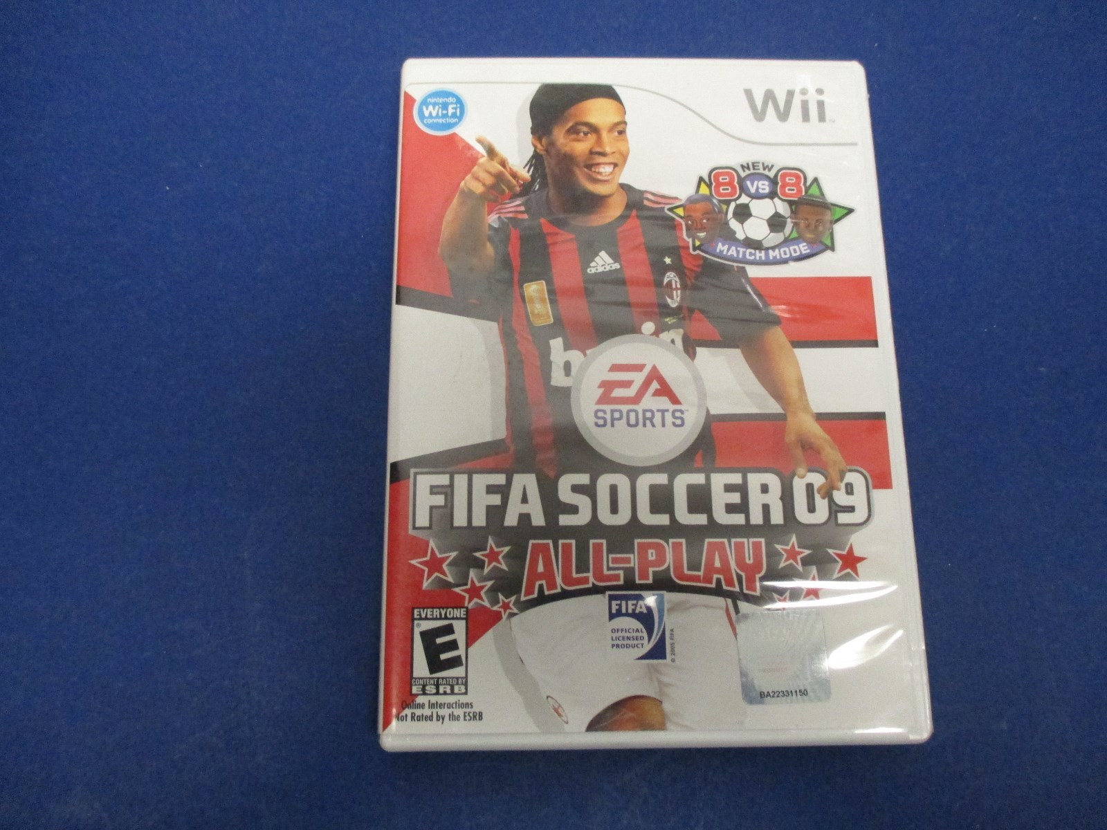 Wii, FIFA Soccer 09 All Play, Nintendo, Rated E, Let’s FIFA 09!