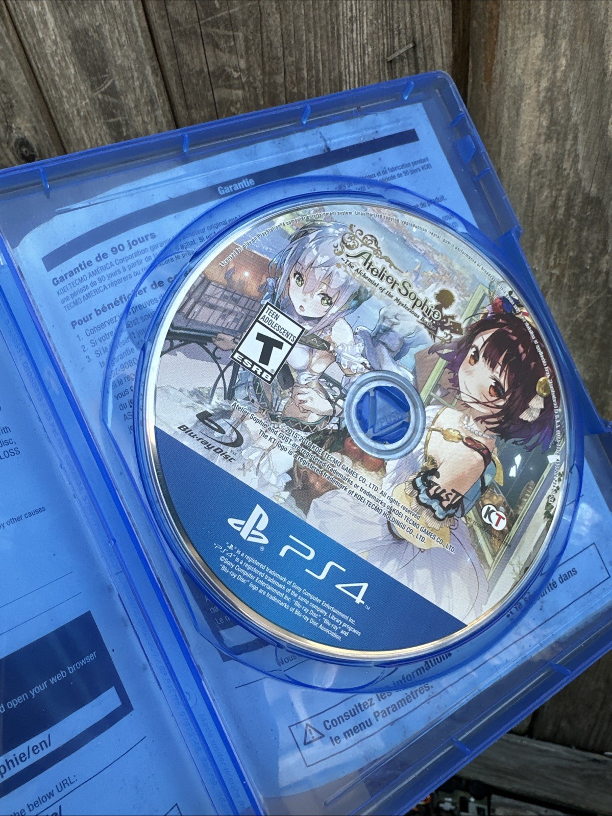 KOEI TECMO Atelier Sophie: The Alchemist of the Mysterious Book PS4 T Rated