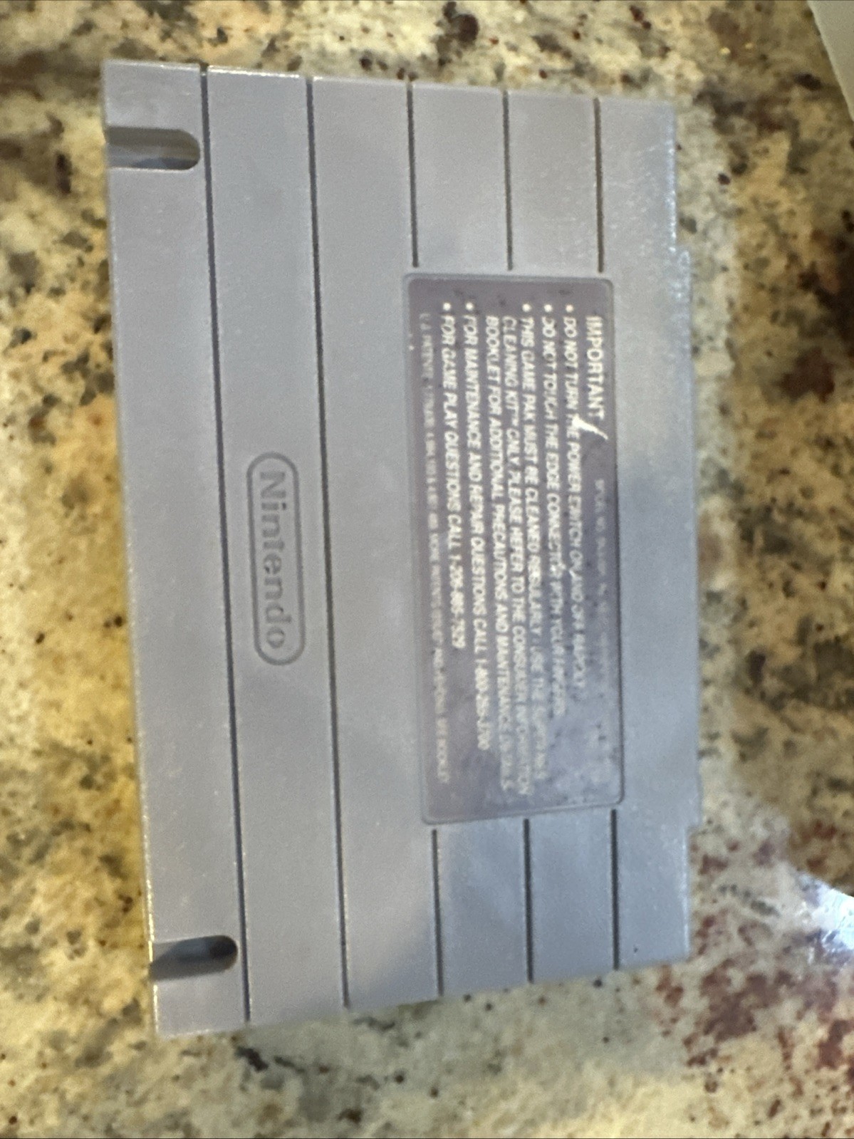 HyperZone (Super Nintendo SNES) Game & Box Beat Up