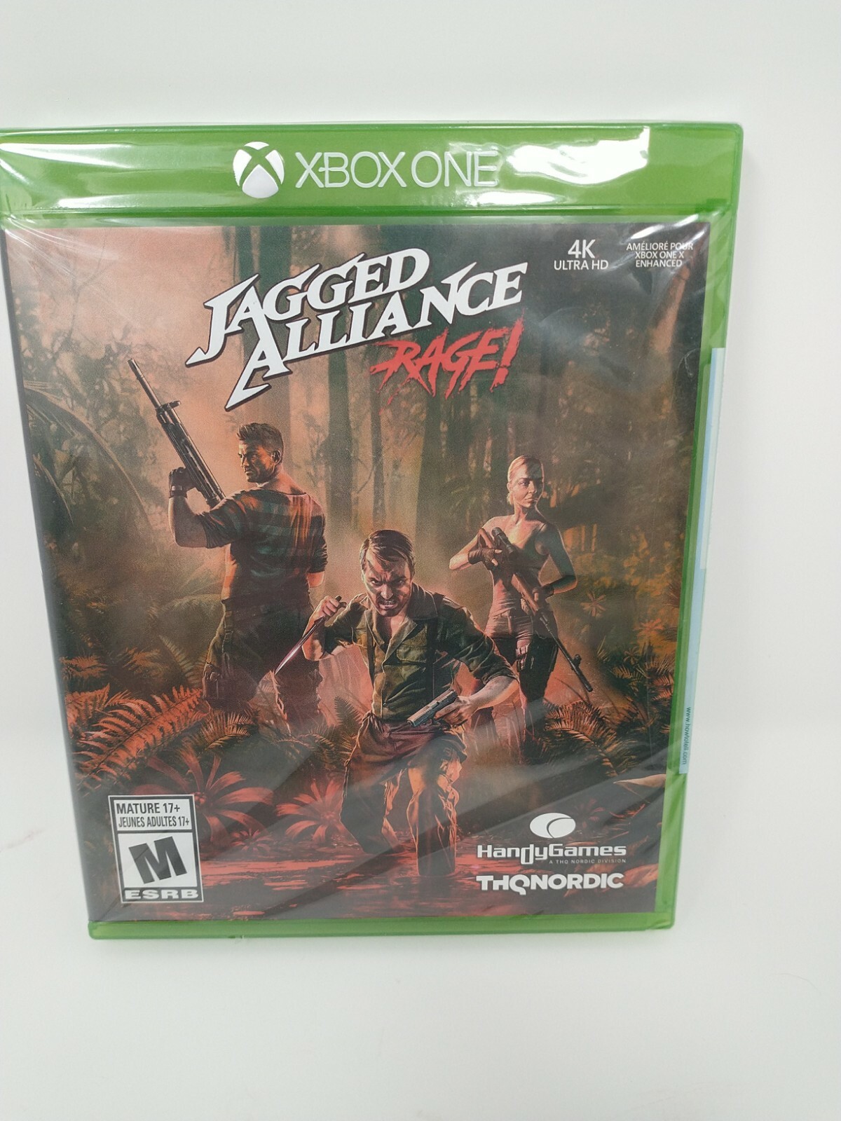 JAGGED ALLIANCE RAGE! XBOX ONE STILL SEALED! Turn Based Tactical Gameplay