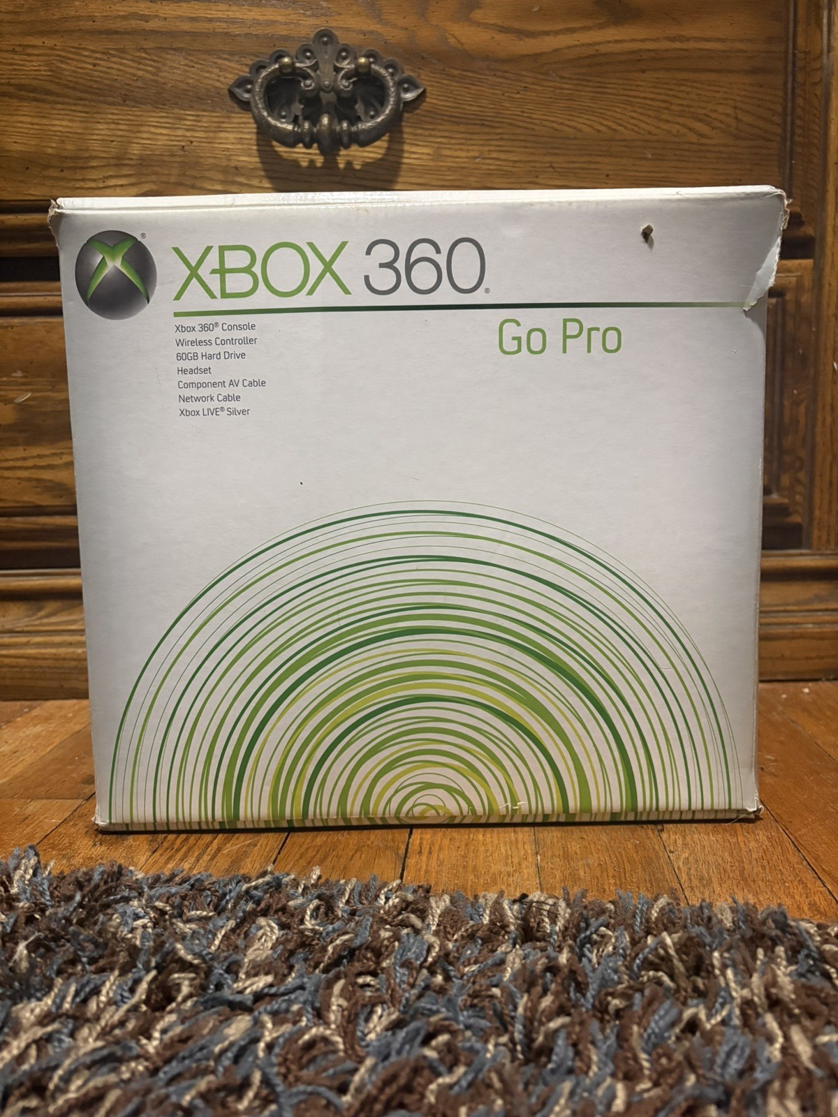 XBOX 360 Go Pro White Console, 60 GB, BRAND NEW!!