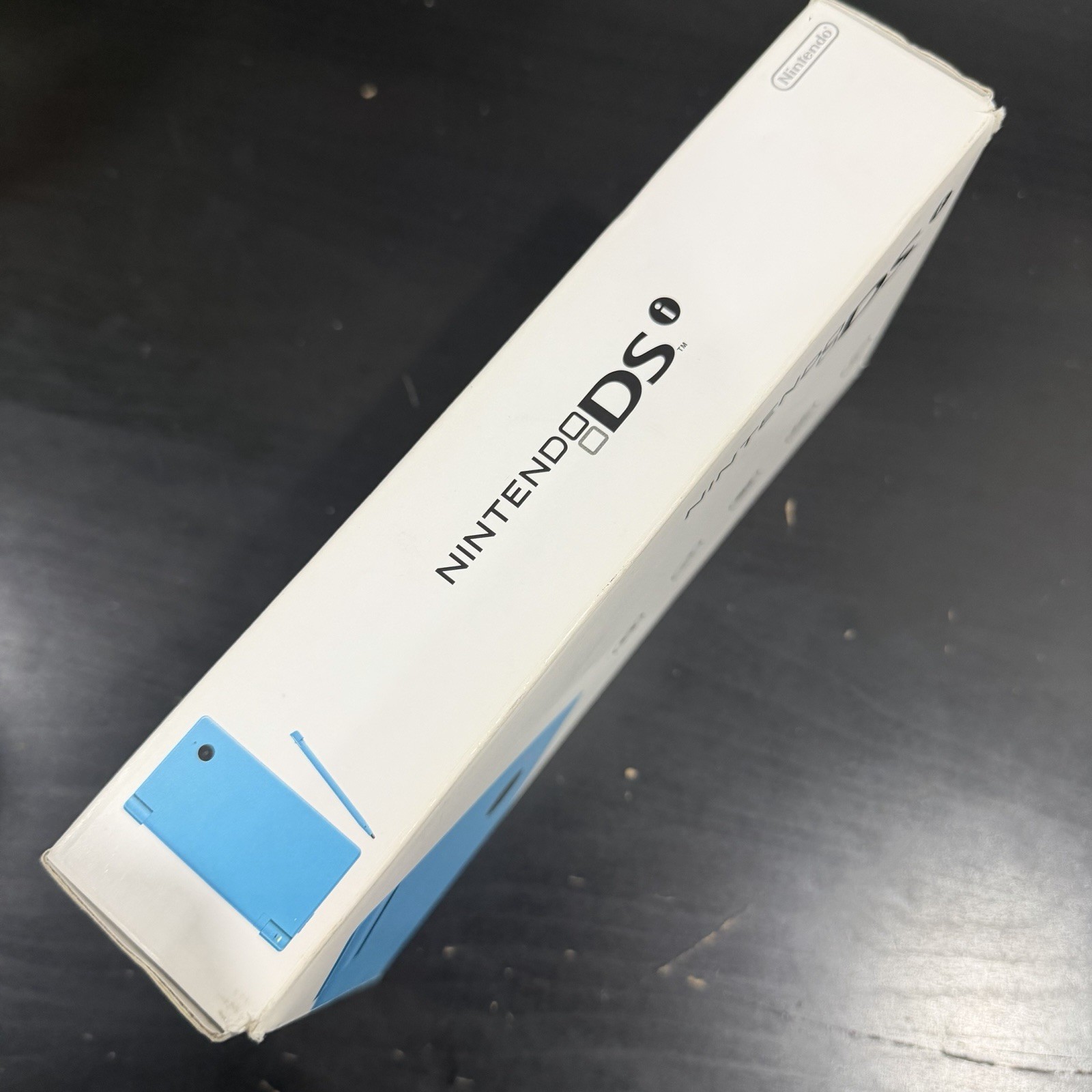 Nintendo DSi Light Blue Handheld BOX ONLY Great Condition NO HANDHELD