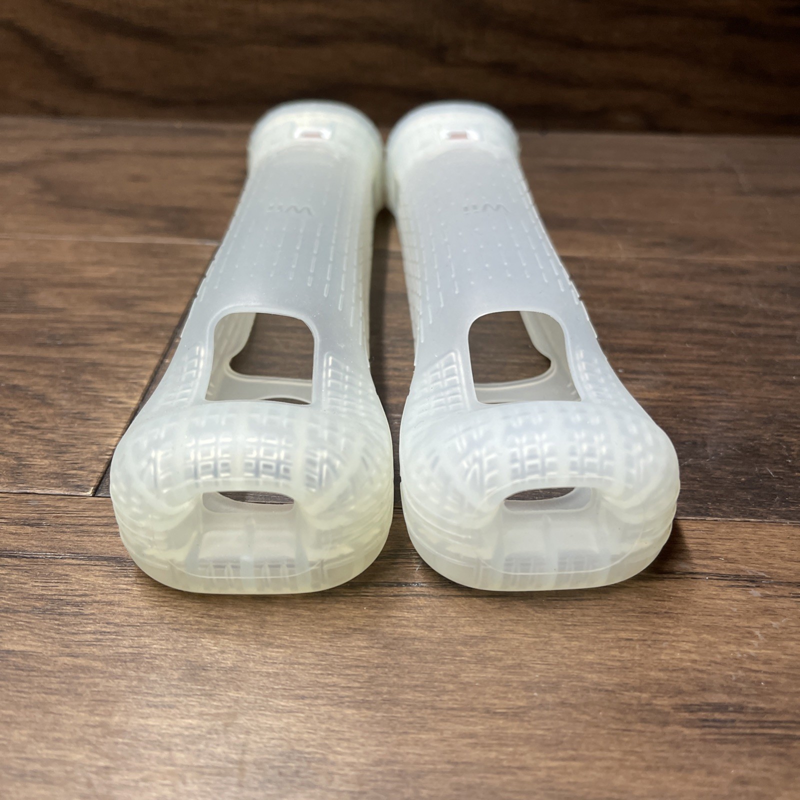 (Lot Of 2)White Motion Plus Adapter NINTENDO WII Official OEM Genuine w/ Sleeve!