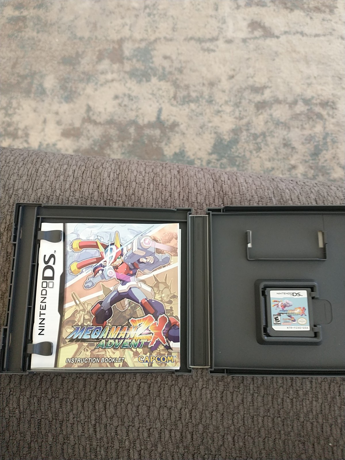 Mega Man ZX Advent (Nintendo DS, 2007) Complete With Box And Manual Clean /Mint
