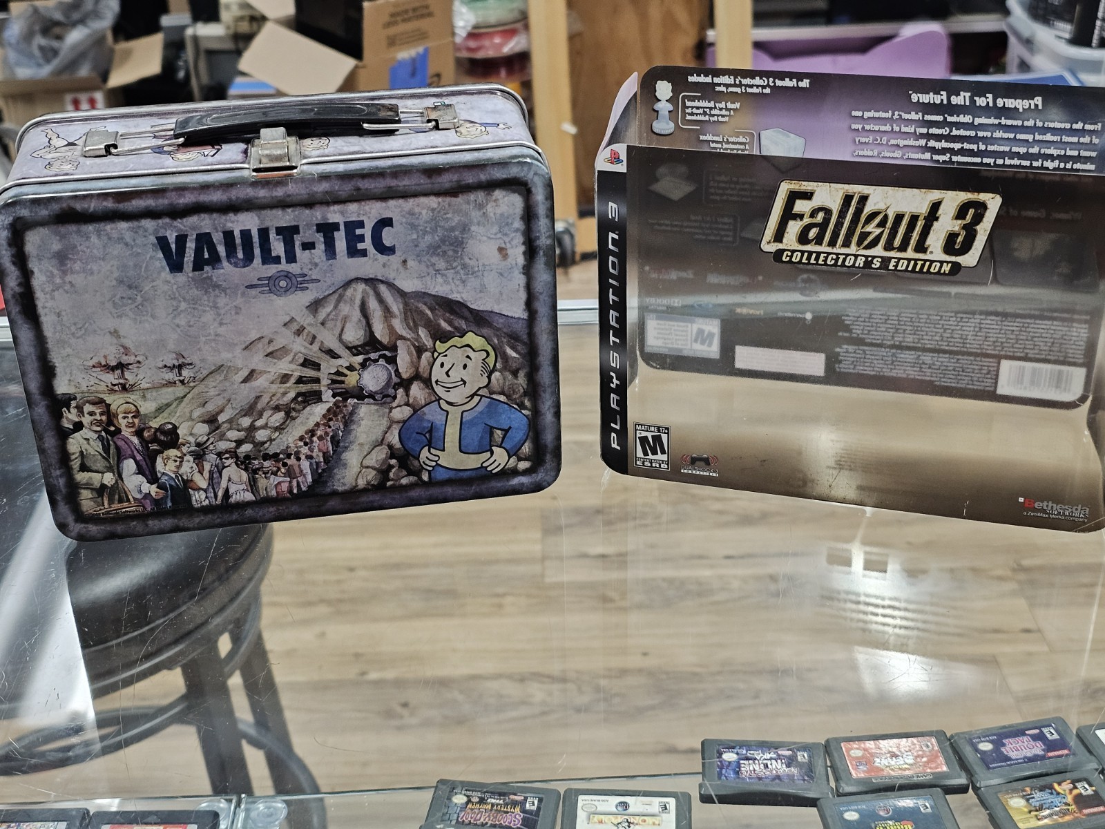 Bethesda Fallout 3 Collector’s Edition MetalPak Case for Sony PlayStation 3