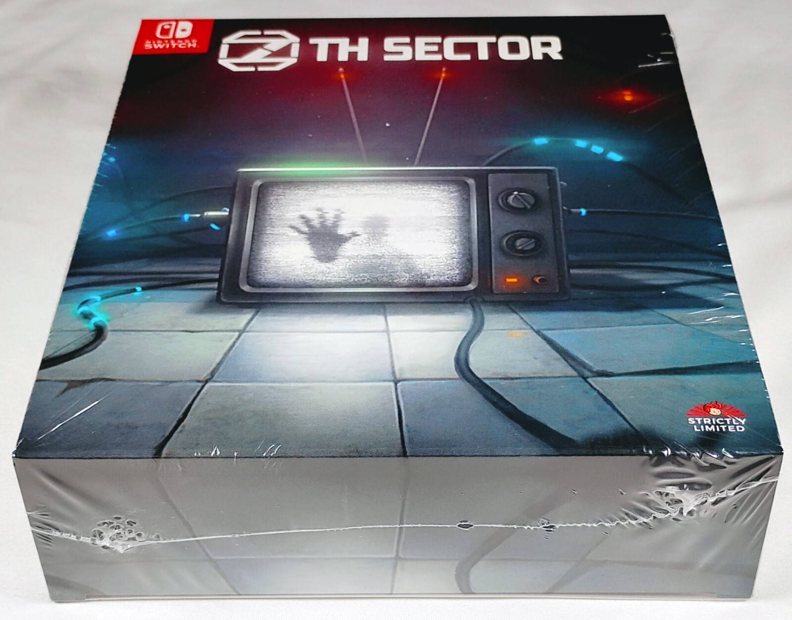 7th Sector SPECIAL LIMITED EDITION Nintendo Switch Game Strictly Limited Seventh
