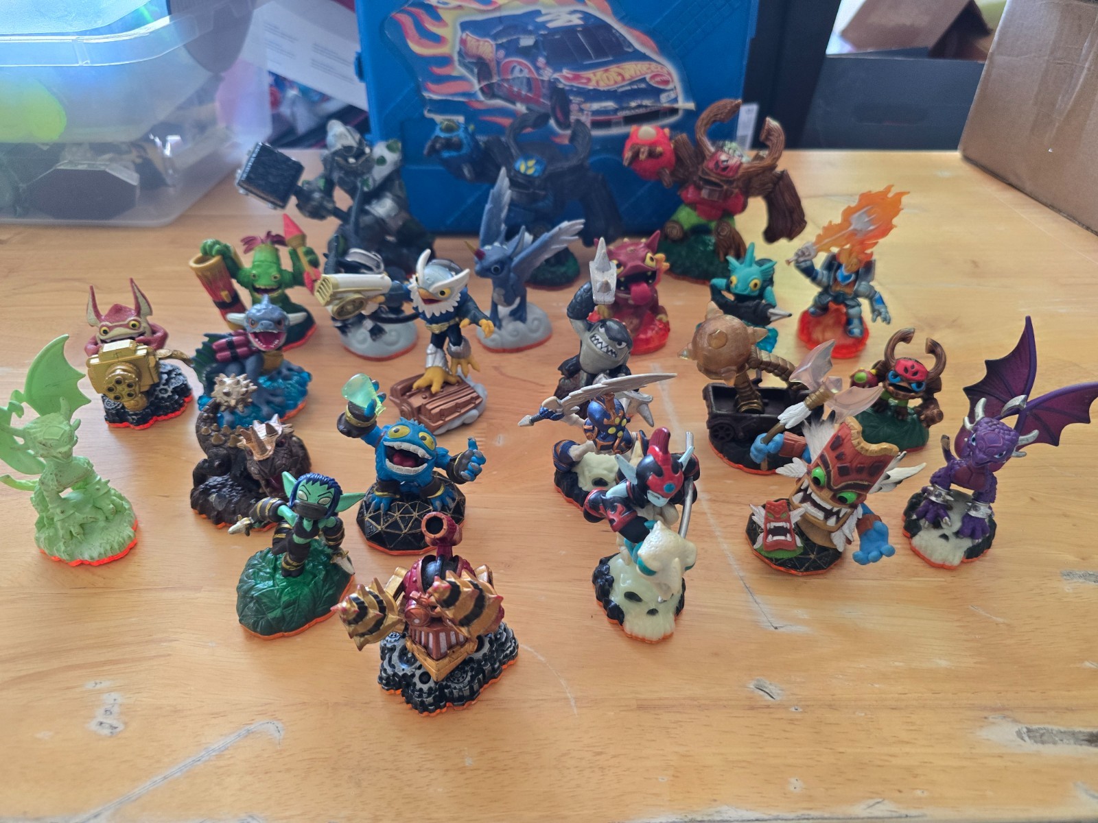 Skylanders Giants Figures.