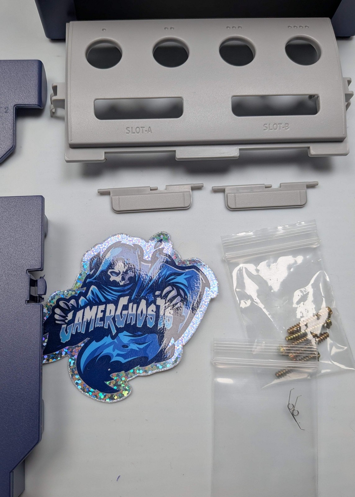 Nintendo GameCube Replacement Shell / Case – Indigo / Purple