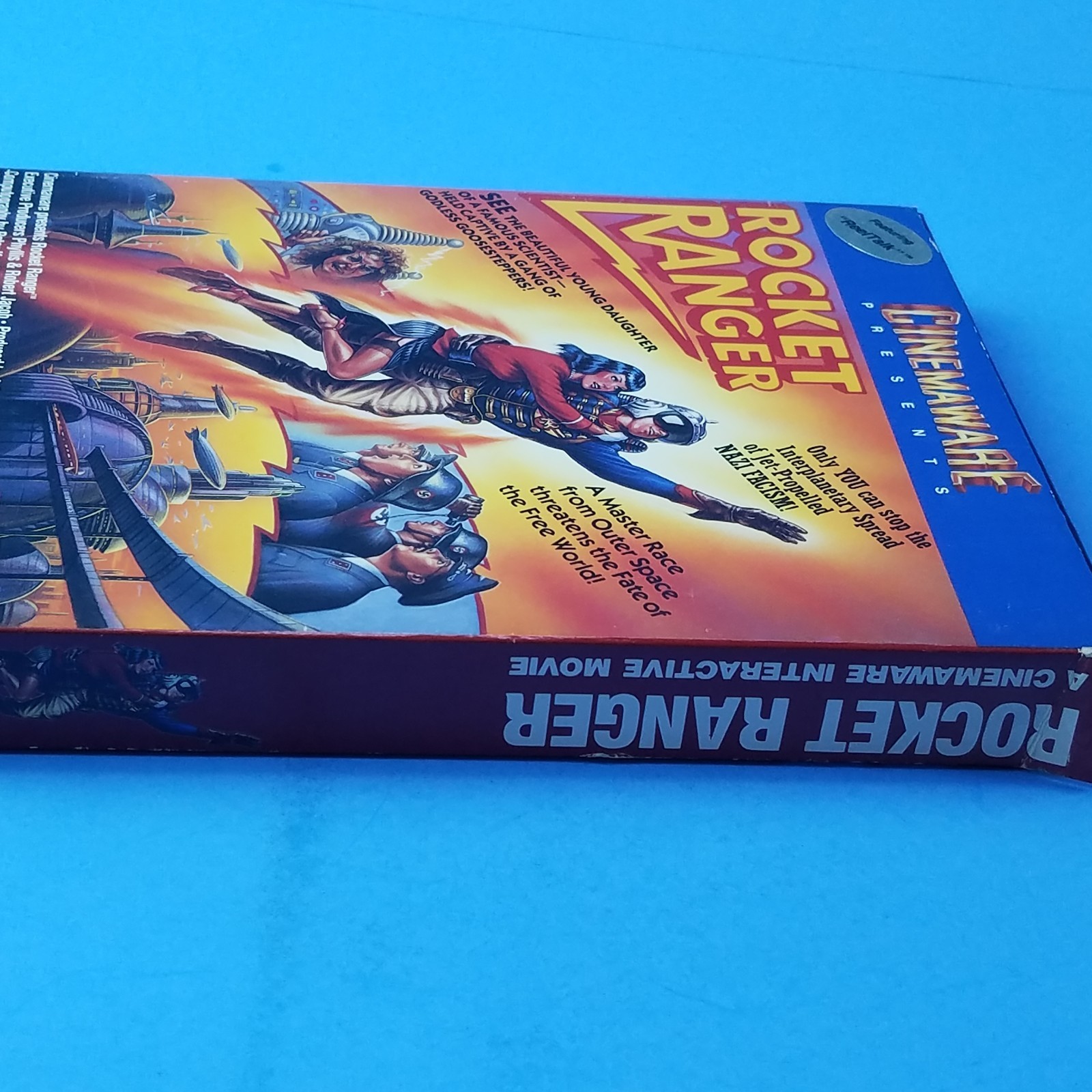 Rocket Ranger Commodore Amiga Disc Game By Cinemaware 1987