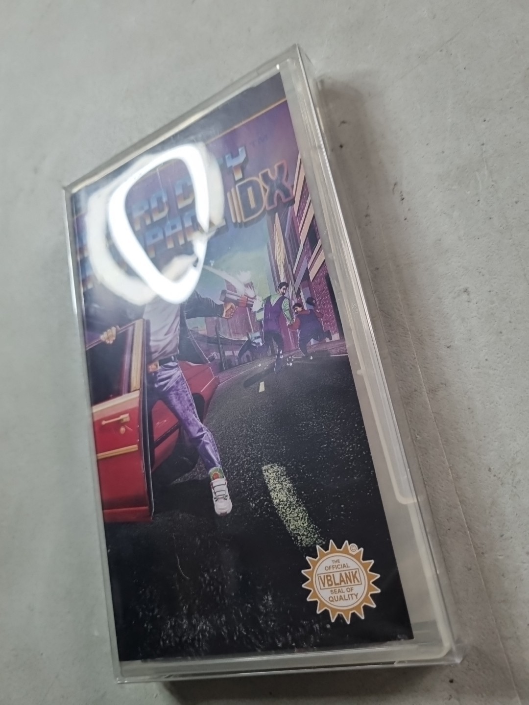 Retro City Rampage DX PSP Authentic Case, Artwork & Manual ONLY NO GAME