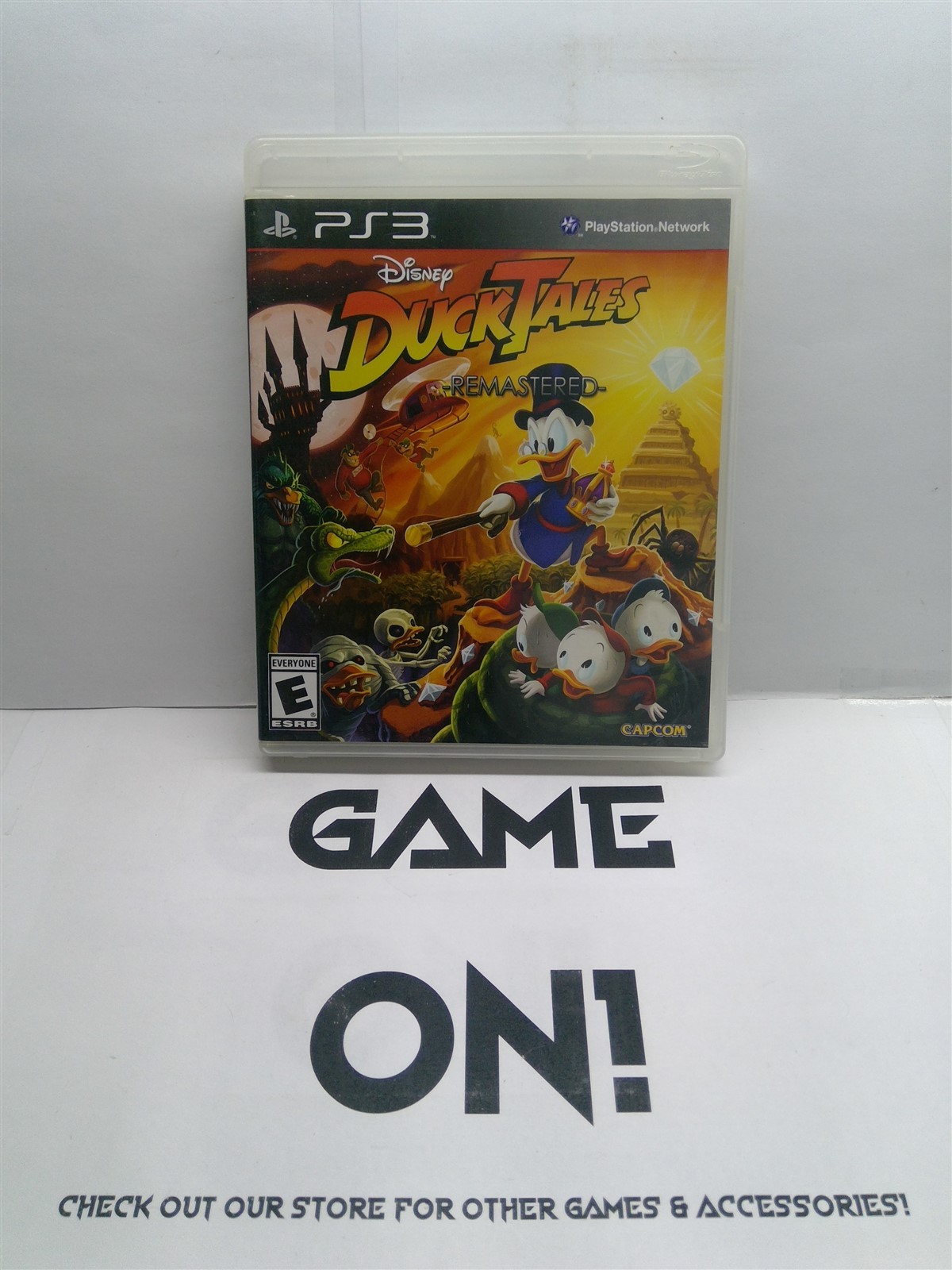 DuckTales: Remastered (PlayStation 3, 2013) Complete Tested Working – Free Ship