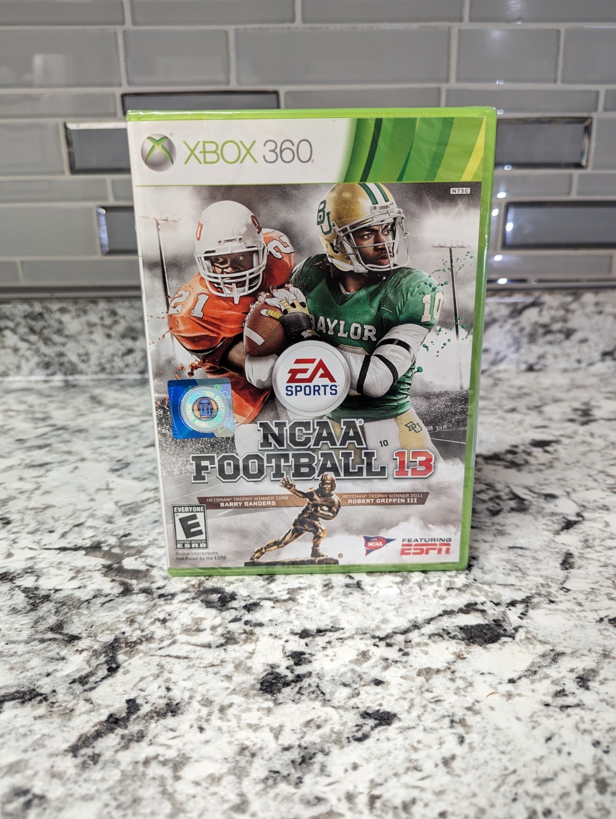 NCAA Football 13 (Microsoft Xbox 360, 2012) Brand New Sealed