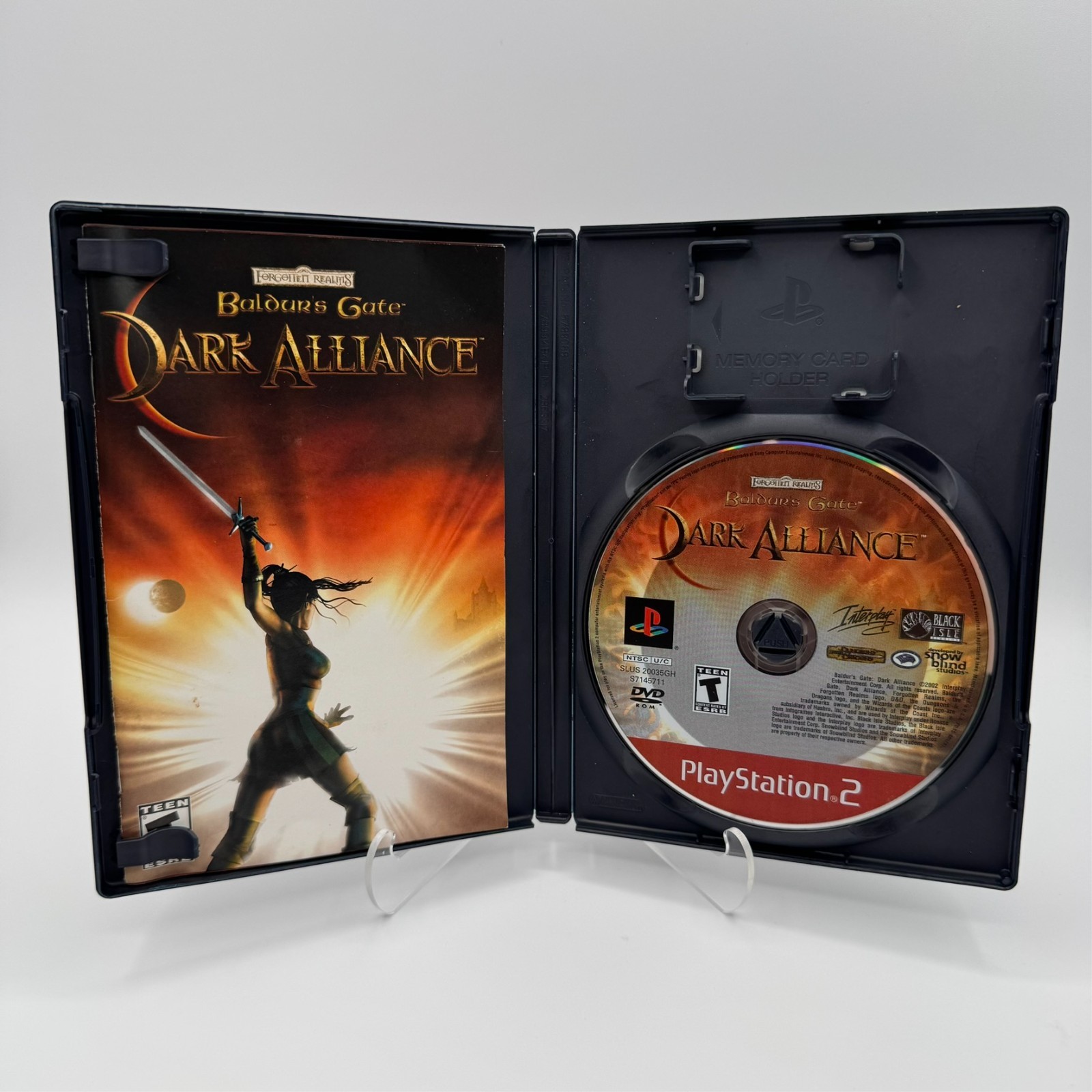 Baldur’s Gate Dark Alliance PS2 PlayStation 2 Complete CIB W/ 1 Year Warranty