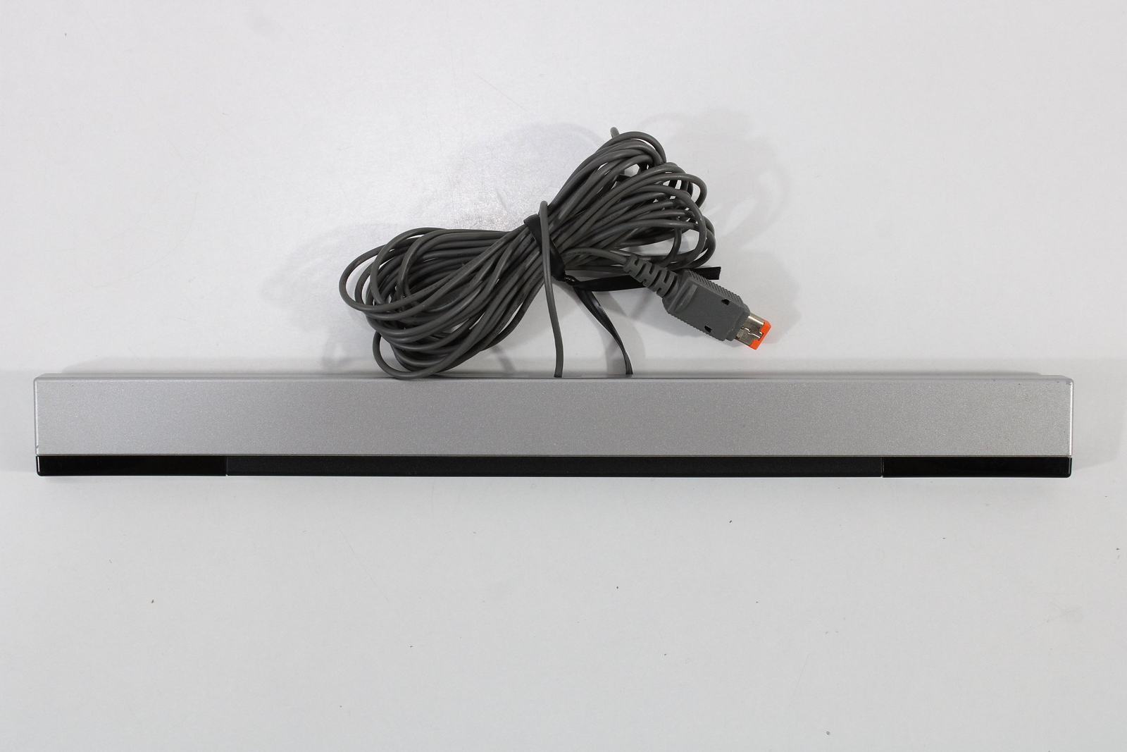 Official Nintendo Wii Sensor Bar RVL-014 Silver OEM Wii U Japan Import WA03 B