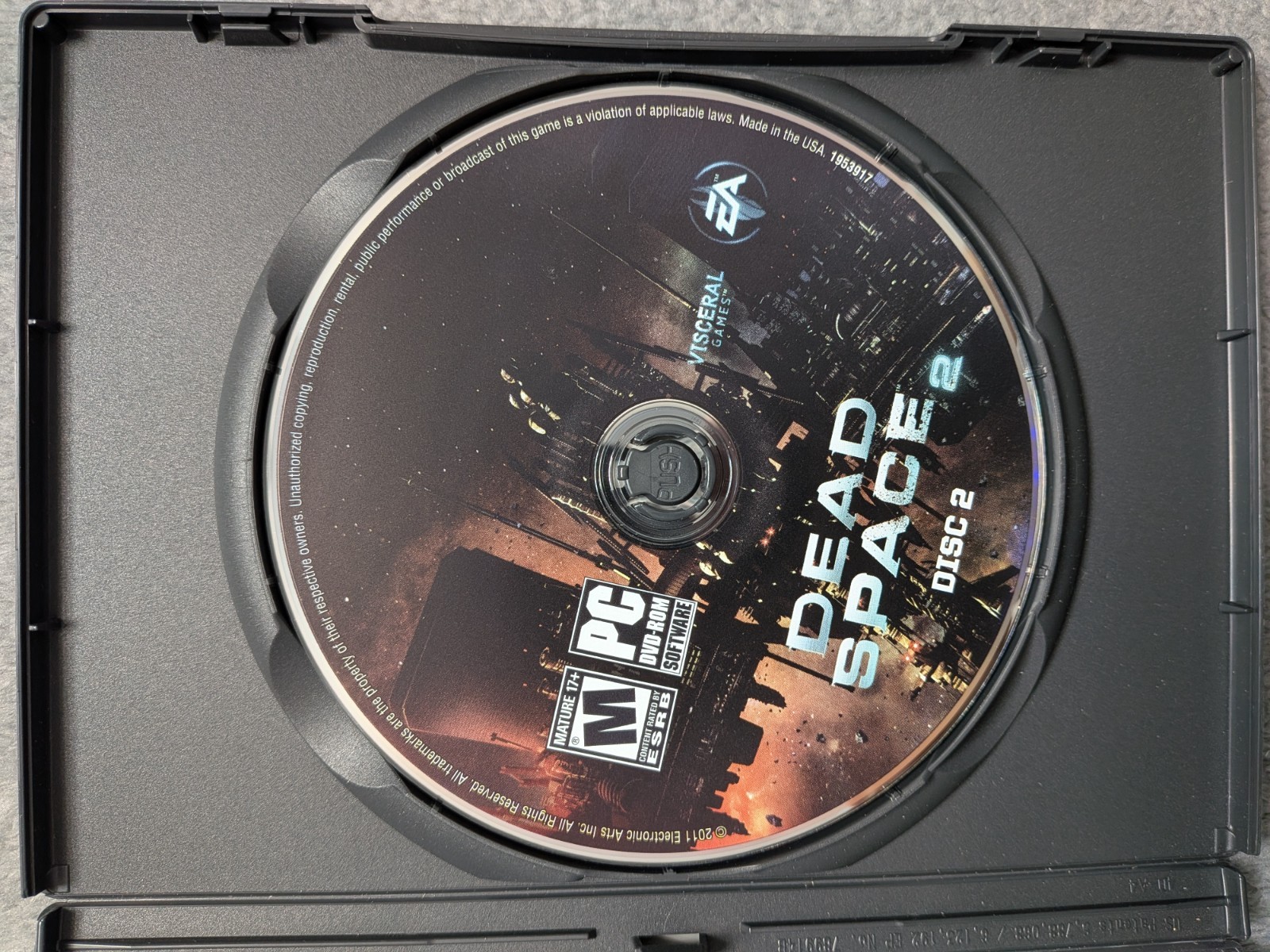 DEAD SPACE 2 PC CIB LIKENEW