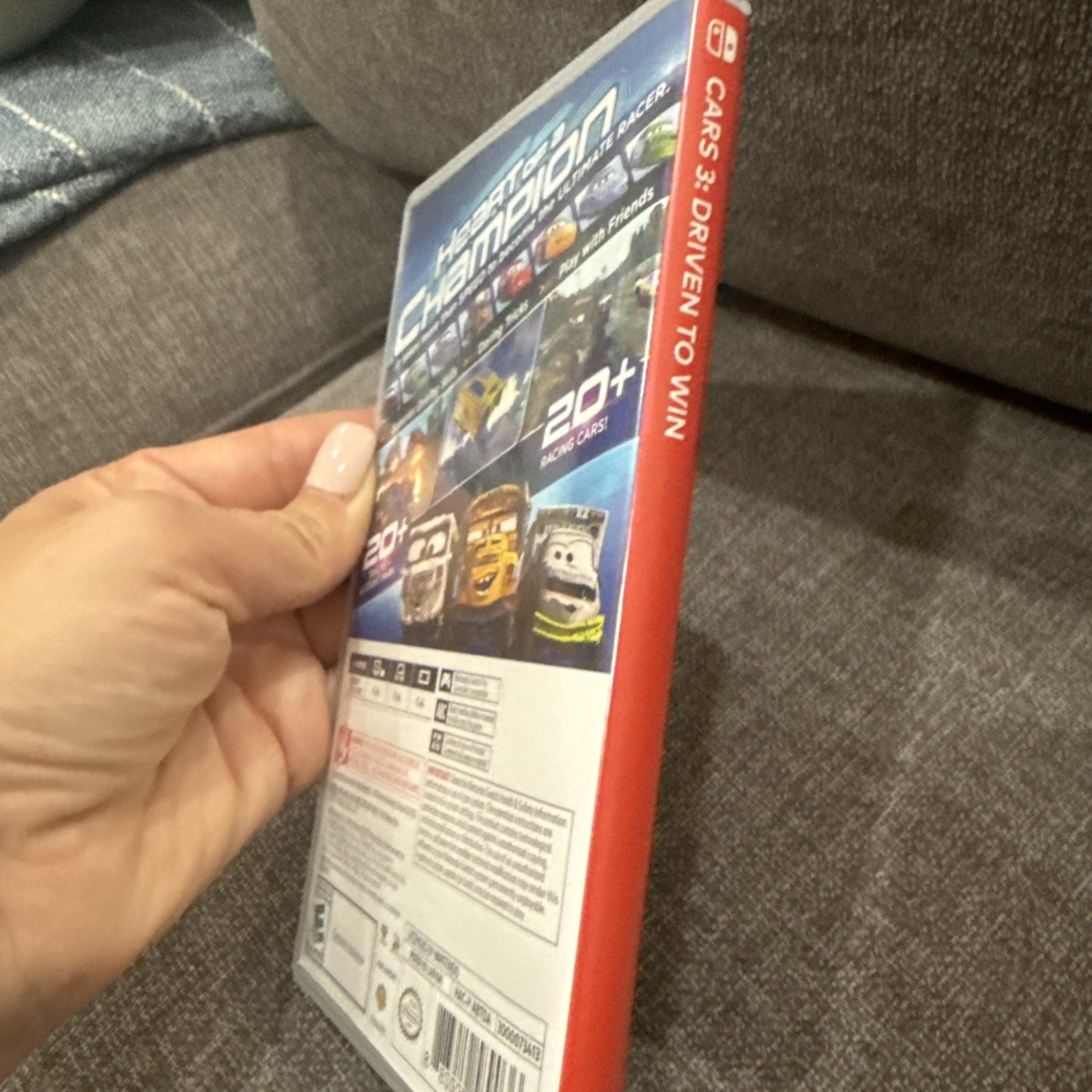 Cars 3: Driven to Win – Nintendo Switch