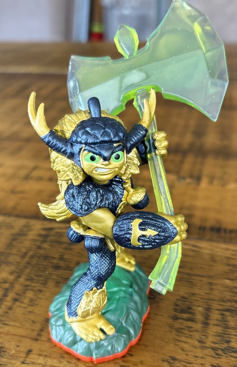 Skylanders Trap Team Legendary Bushwack