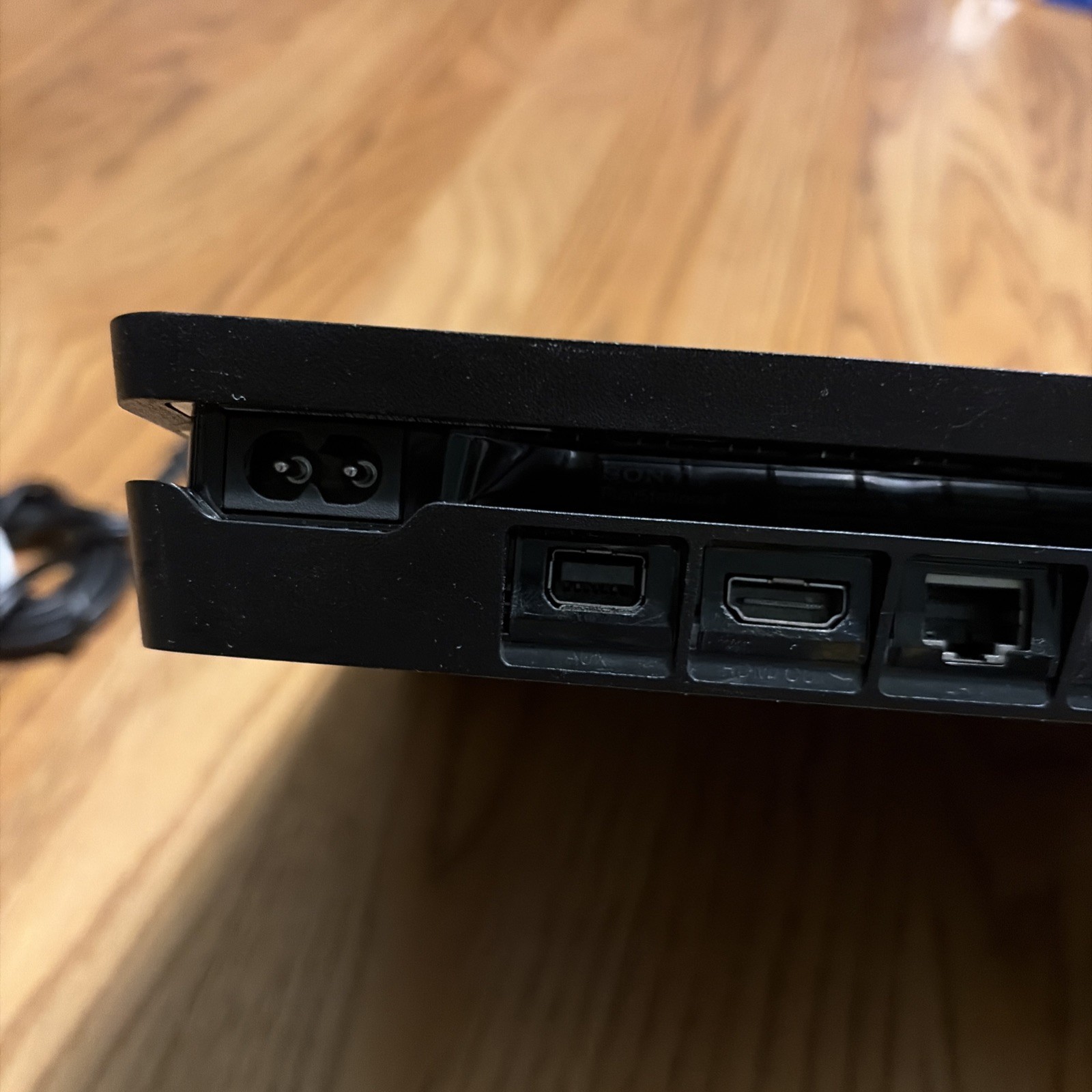 Sony PlayStation 4 (500GB) Home Console – Black Console W/Power Cord Only Tested
