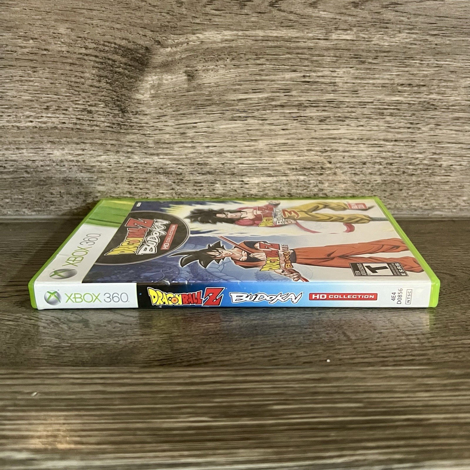 Dragon Ball Z: Budokai HD Collection (Xbox 360, 2012) Complete with Manual | CIB