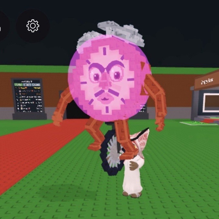 Roblox Gameplay Screenshot – In-Game Character Scene – Roblox