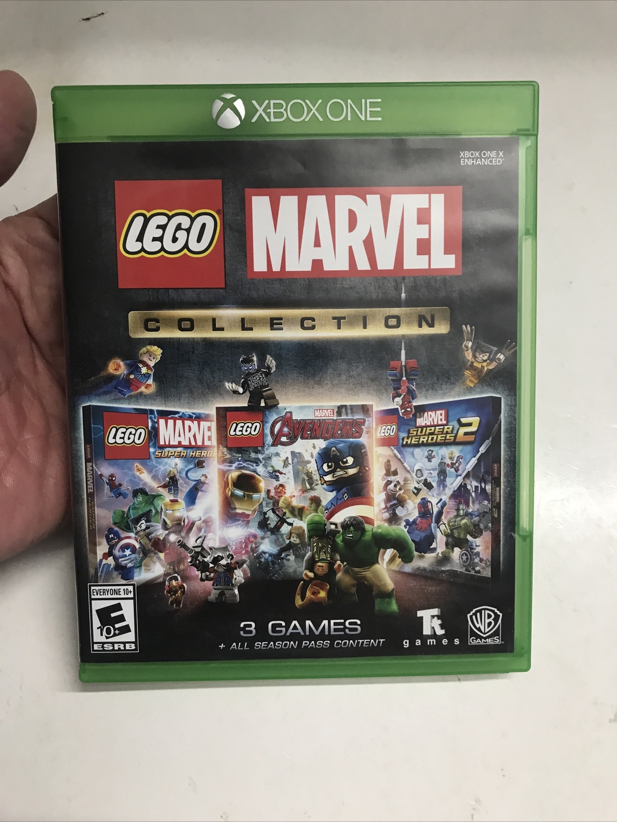 LEGO Marvel Collection (Microsoft Xbox One, 2019)