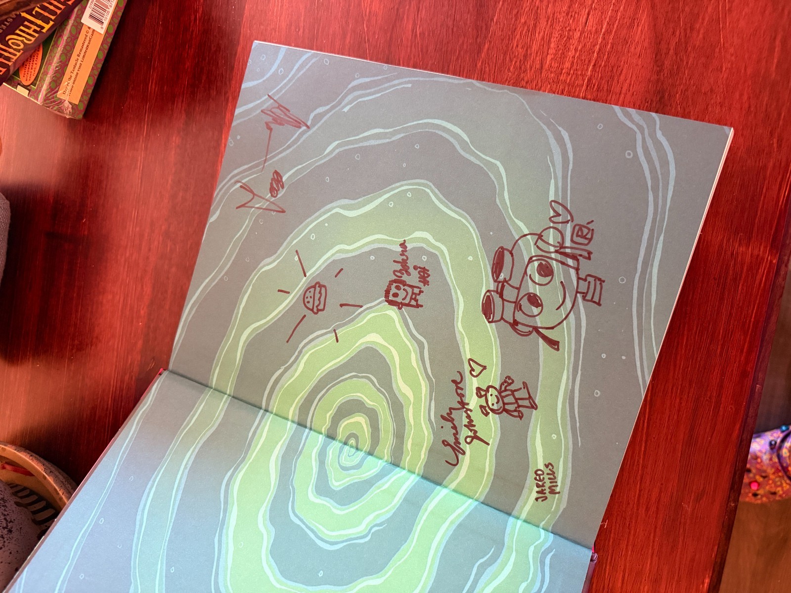The Art of Psychonauts 2 Hardcover Art Book Double Fine SIGNED BY ARTISTS