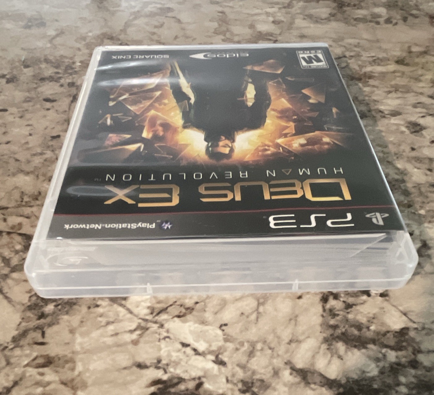 Square Enix Deus Ex: Human Revolution (PS3) M Mature, Manual Included