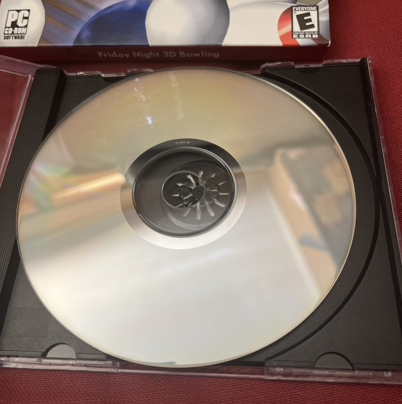 Vintage Friday Night 3D Bowling 2003 PC Game Global Star Software w/ Slip Cover