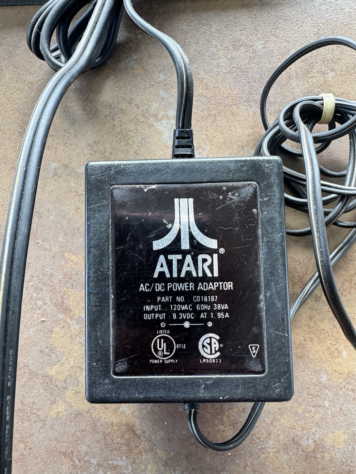 Atari 5200 Console 4 Port 2 Controllers 9 Games Switch Box Gaming See Descriptio