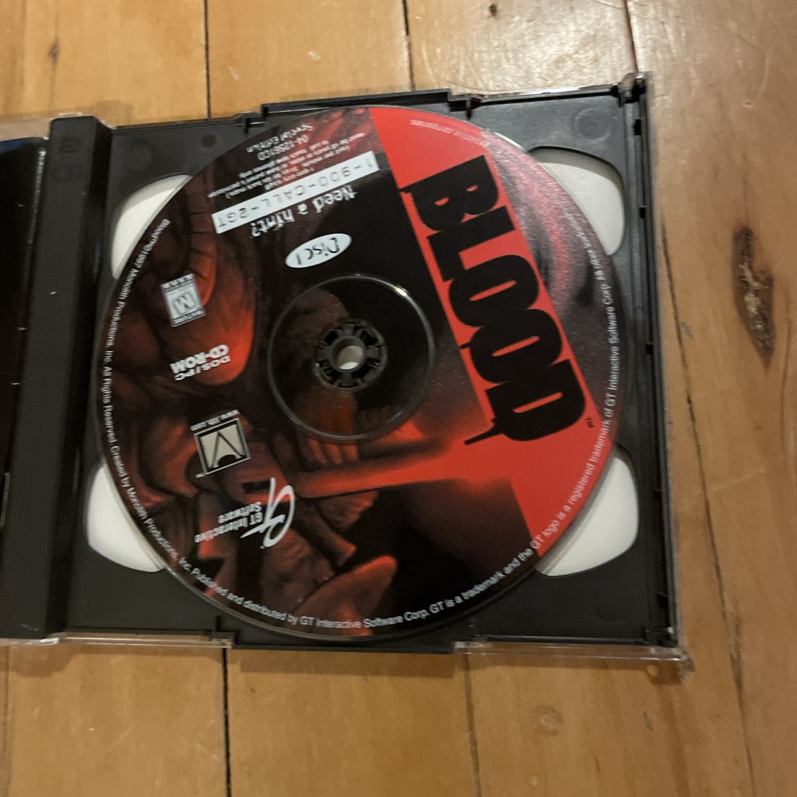 BLOOD DOS PC Video Game GT Interactive Software Classic FPS Multiplayer