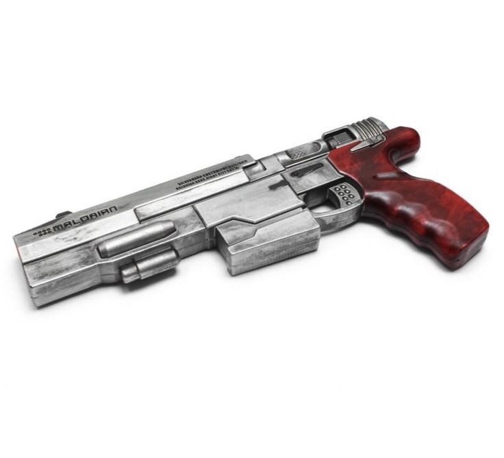 Malorian Arms 356 Johnny Silver Hand Cyberpunk Replica Foam Video Games Props