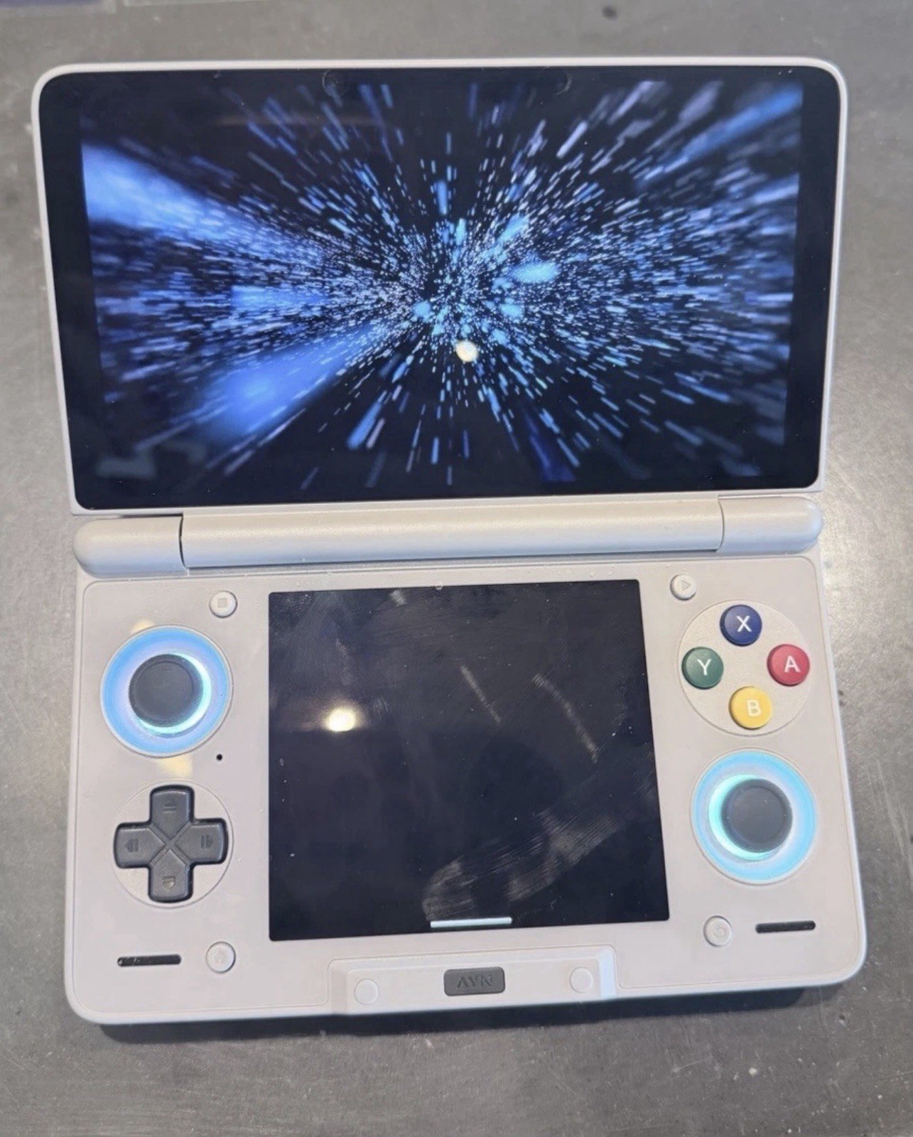 AYN Thor Handheld Video Game System Console , Gray Color box