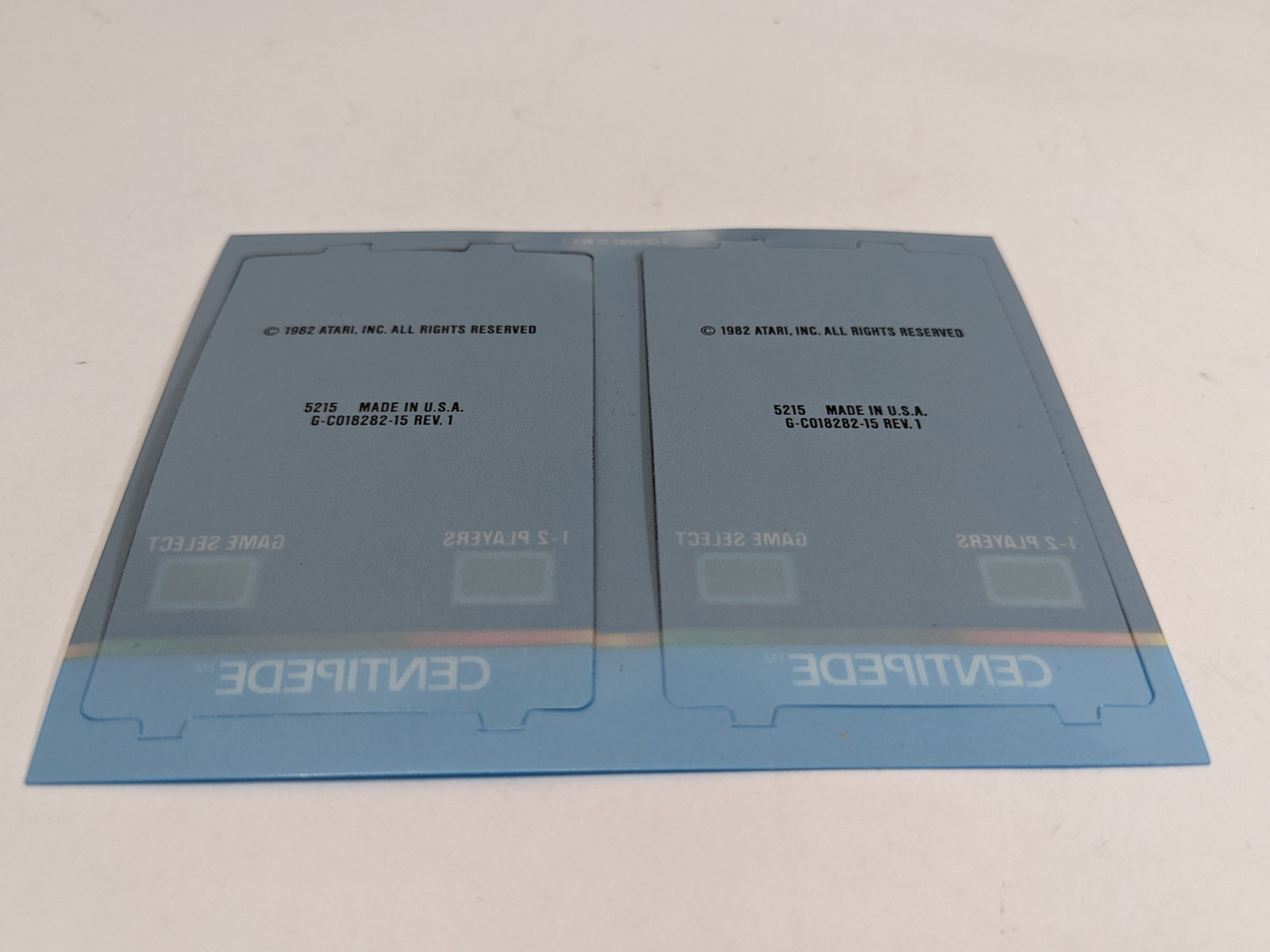 Centipede (Atari 5200, 1982) Complete In Box – Pristine Contents Vintage Retro