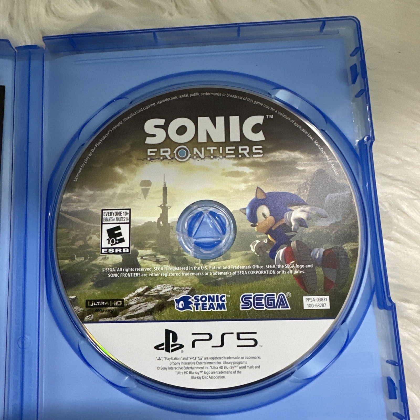 Sonic Frontiers – Sony PlayStation 5