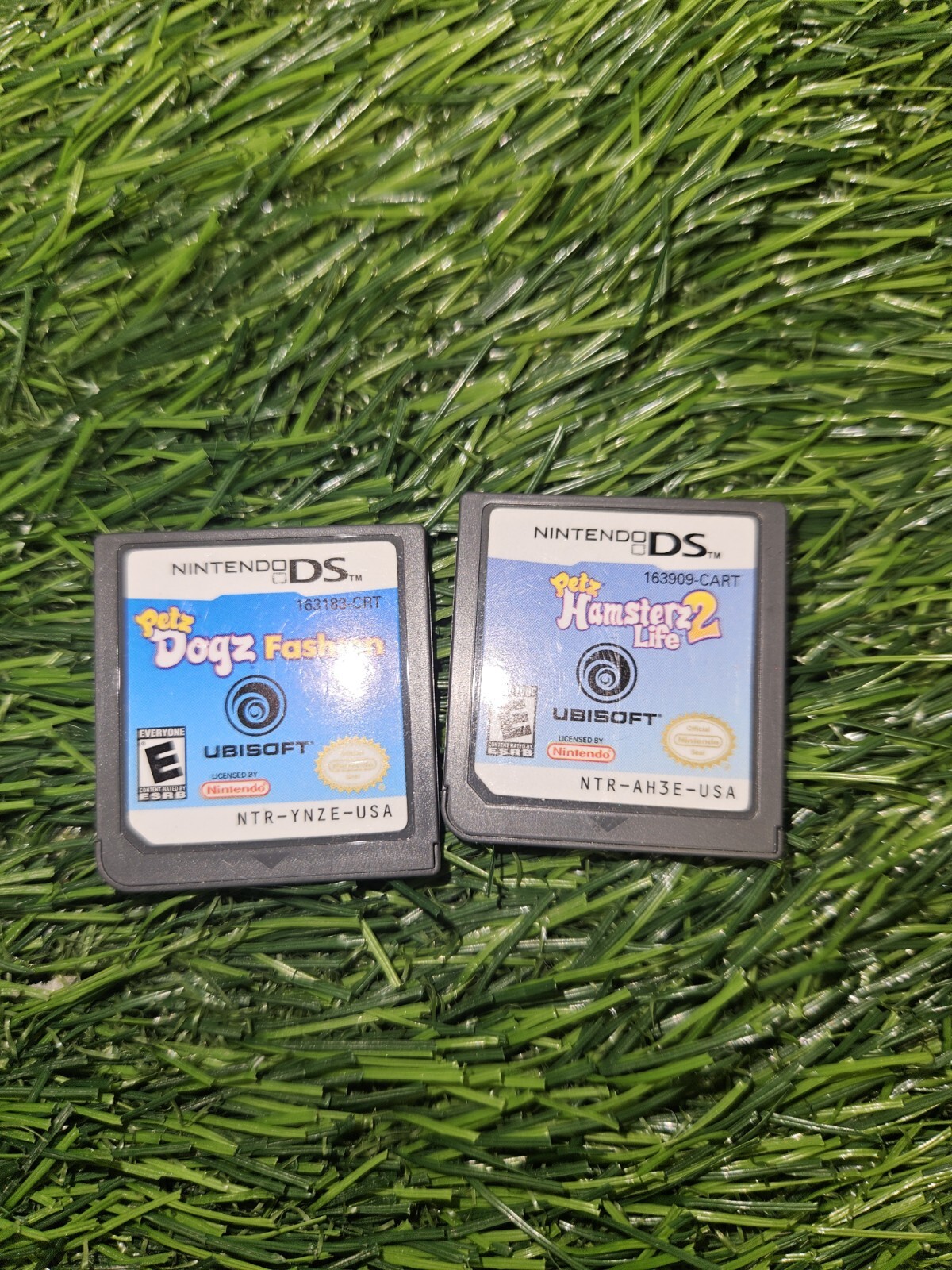 Petz Hamsterz Life 2+ Petz: Dogz Fashion for Nintendo DS 2DS 3DS DSi BUNDLE