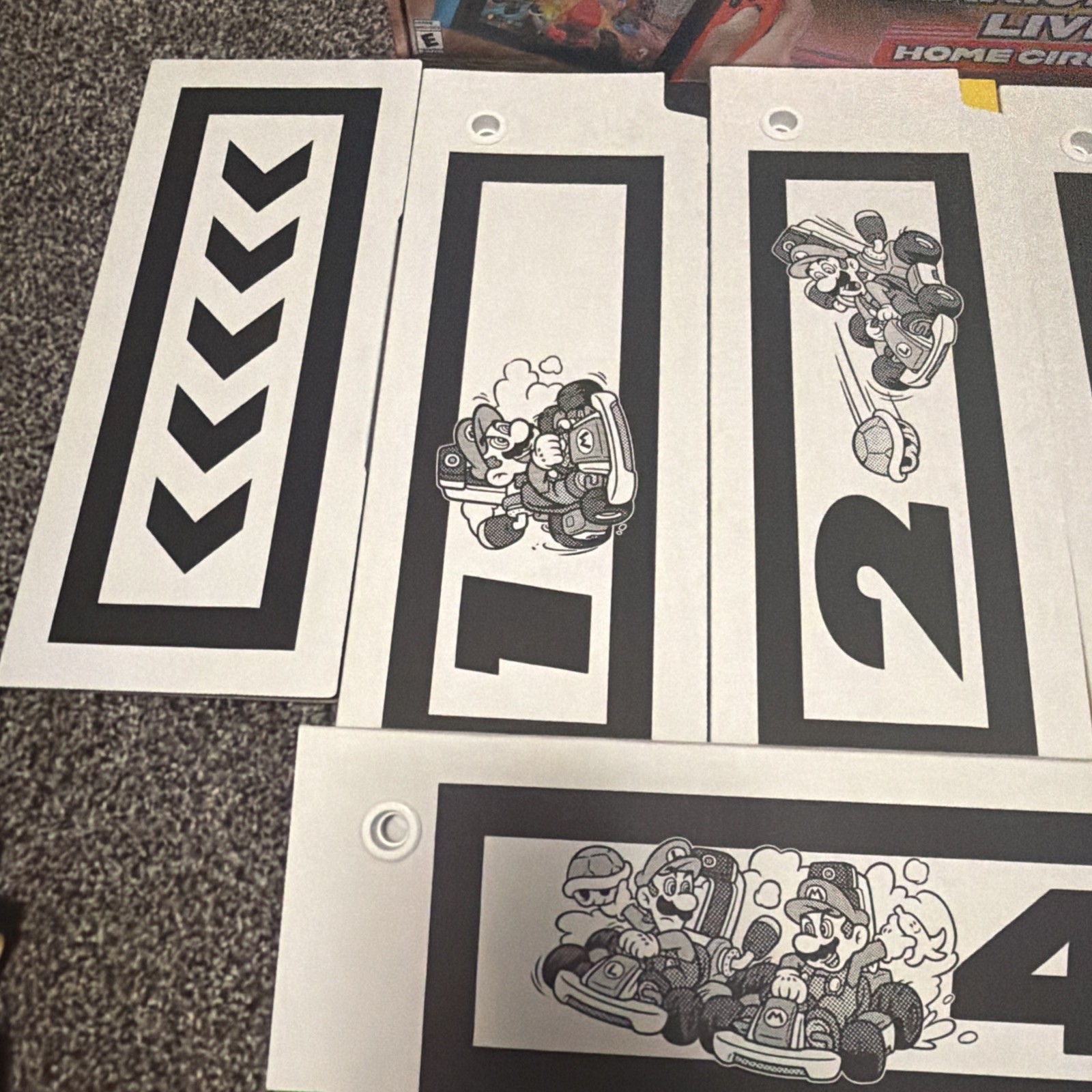Mario Kart Live: Home Circuit -Mario Set – All Items Included