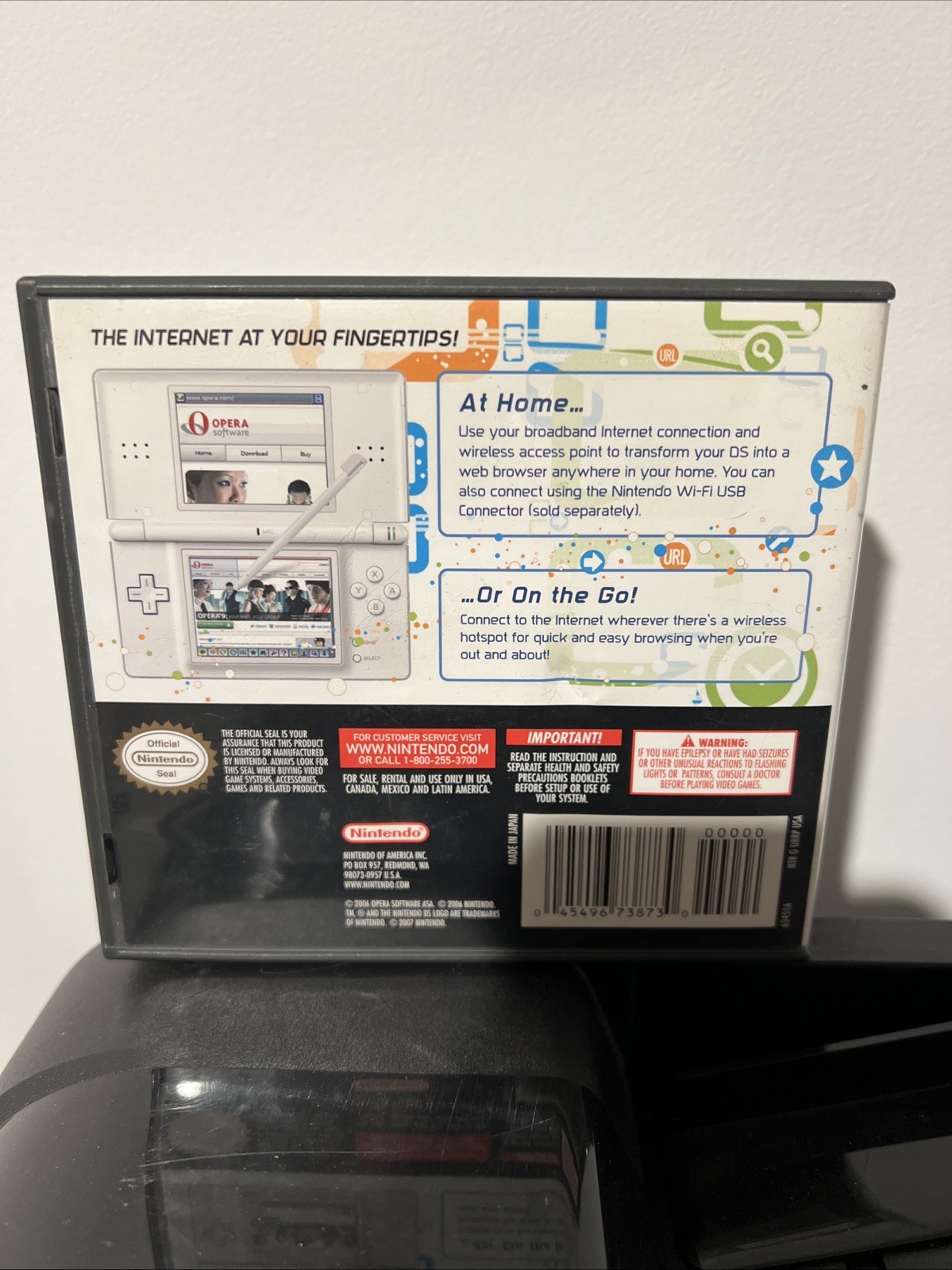 Nintendo DS Browser, DS and DS Lite Memory Expansion Pak (Nintendo DS, 2007)