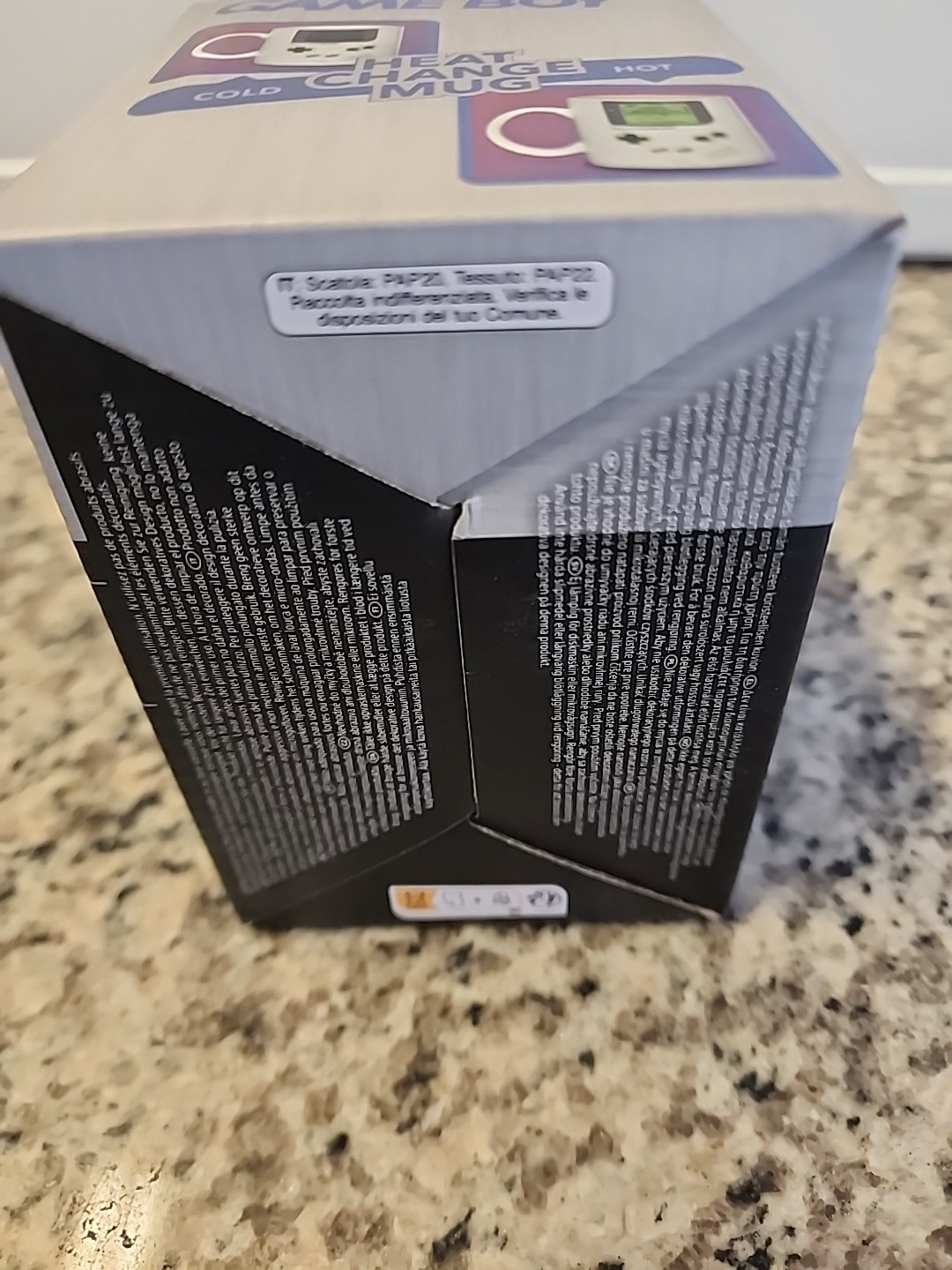 Nintendo Game Boy Heat Change Drink Mug Official Licensed Product *BRAND NEW*