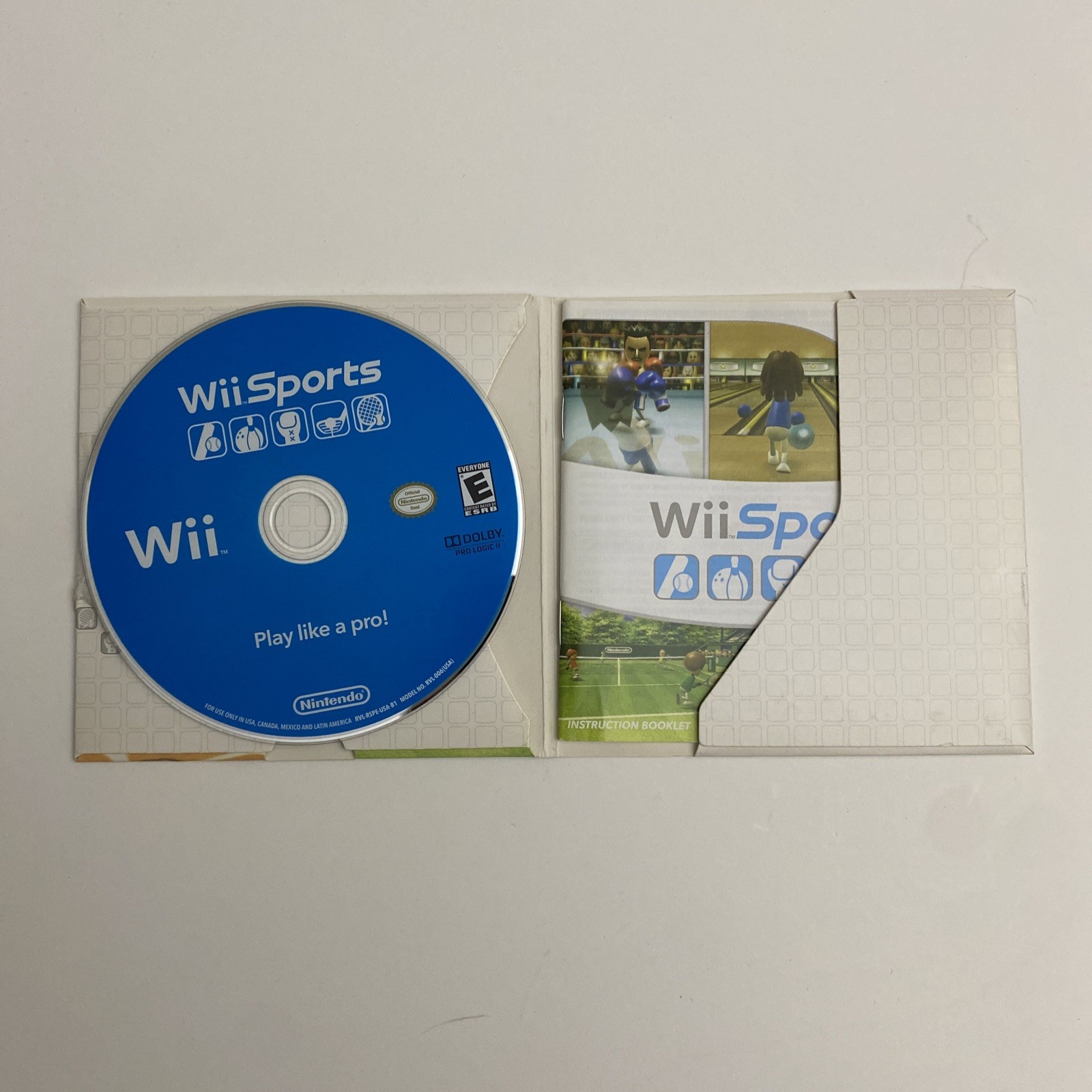 Nintendo Wii Game Lot- Wii Sports, Sports Resort, Mario Kart, Super Mario TESTED