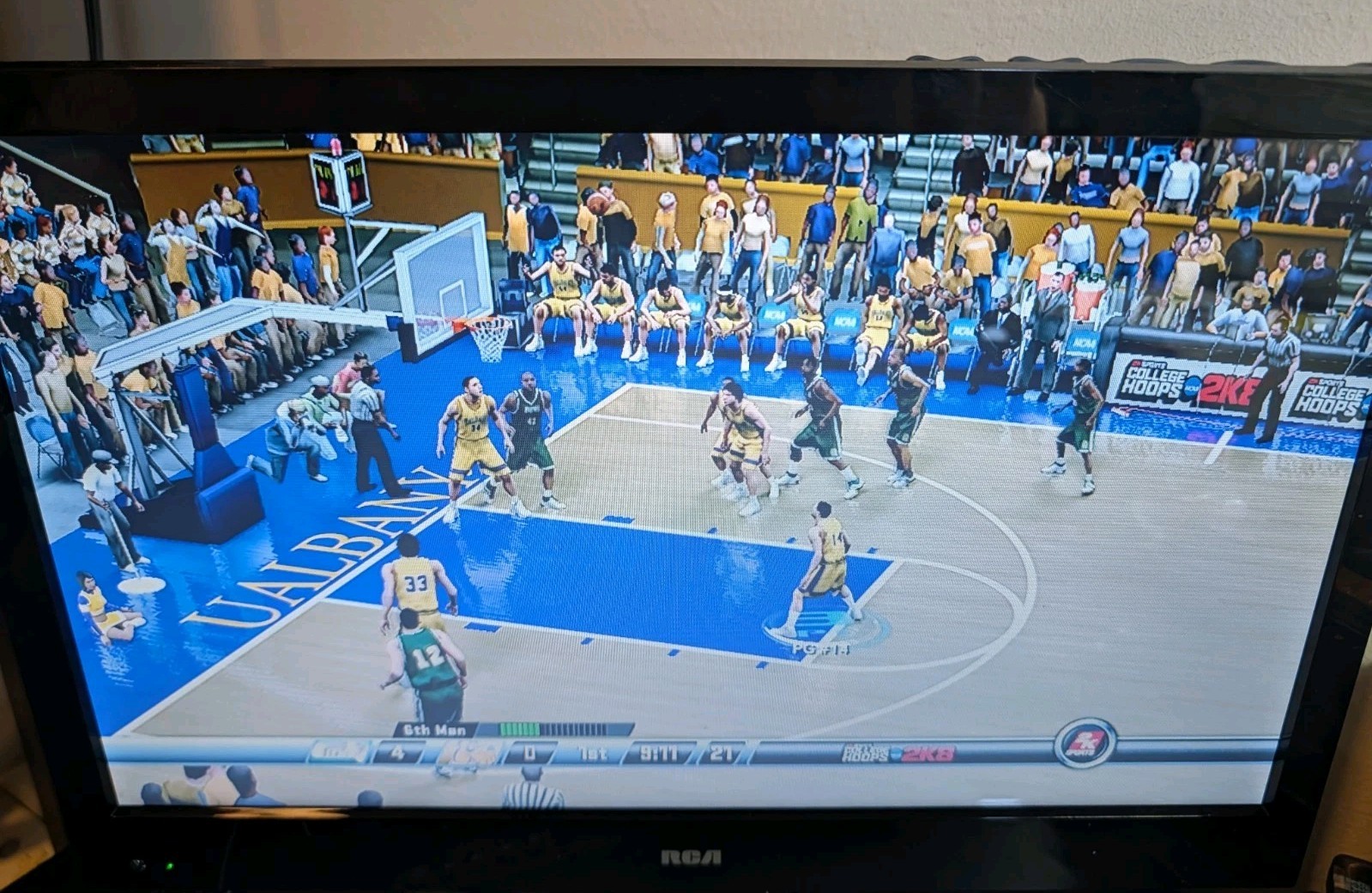 College Hoops 2K8 NCAA Basketball Game PS3 (Sony PlayStation) CIB & Tested HTF