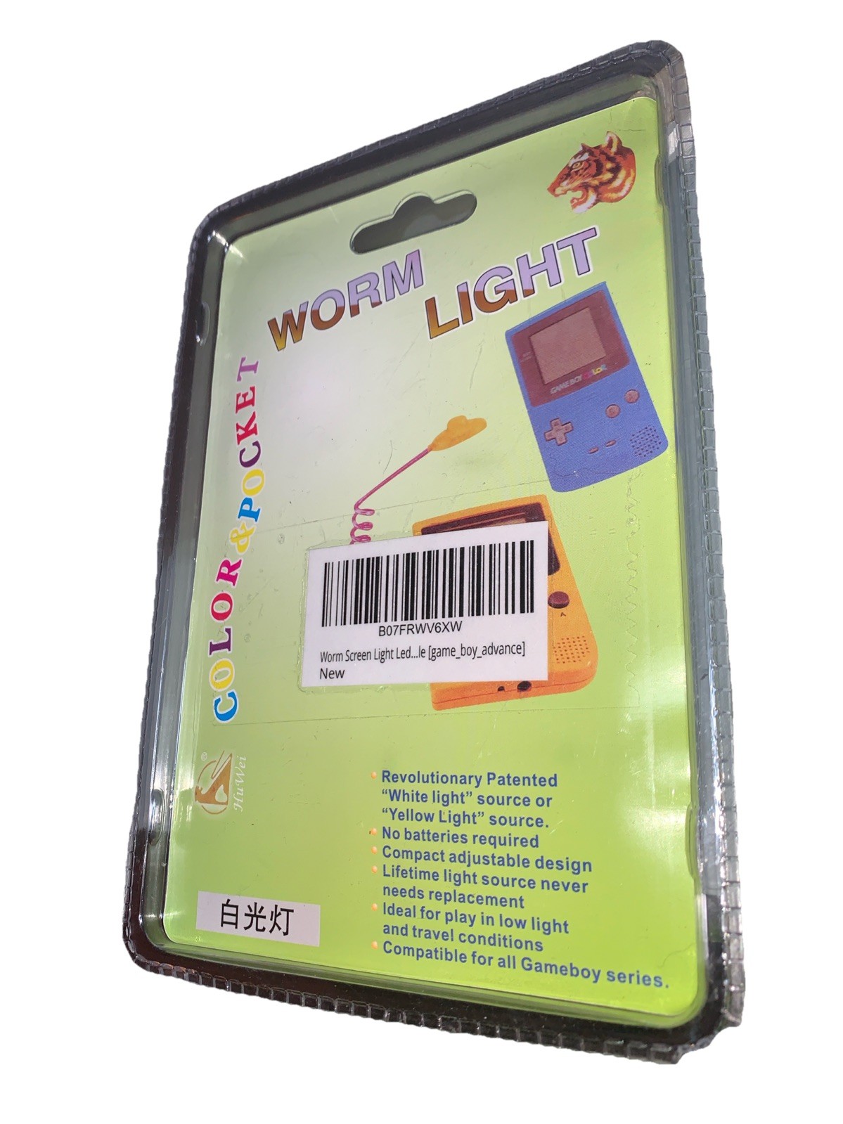 Flexible LED Worm Light for Gameboy Advance & GBC Consoles